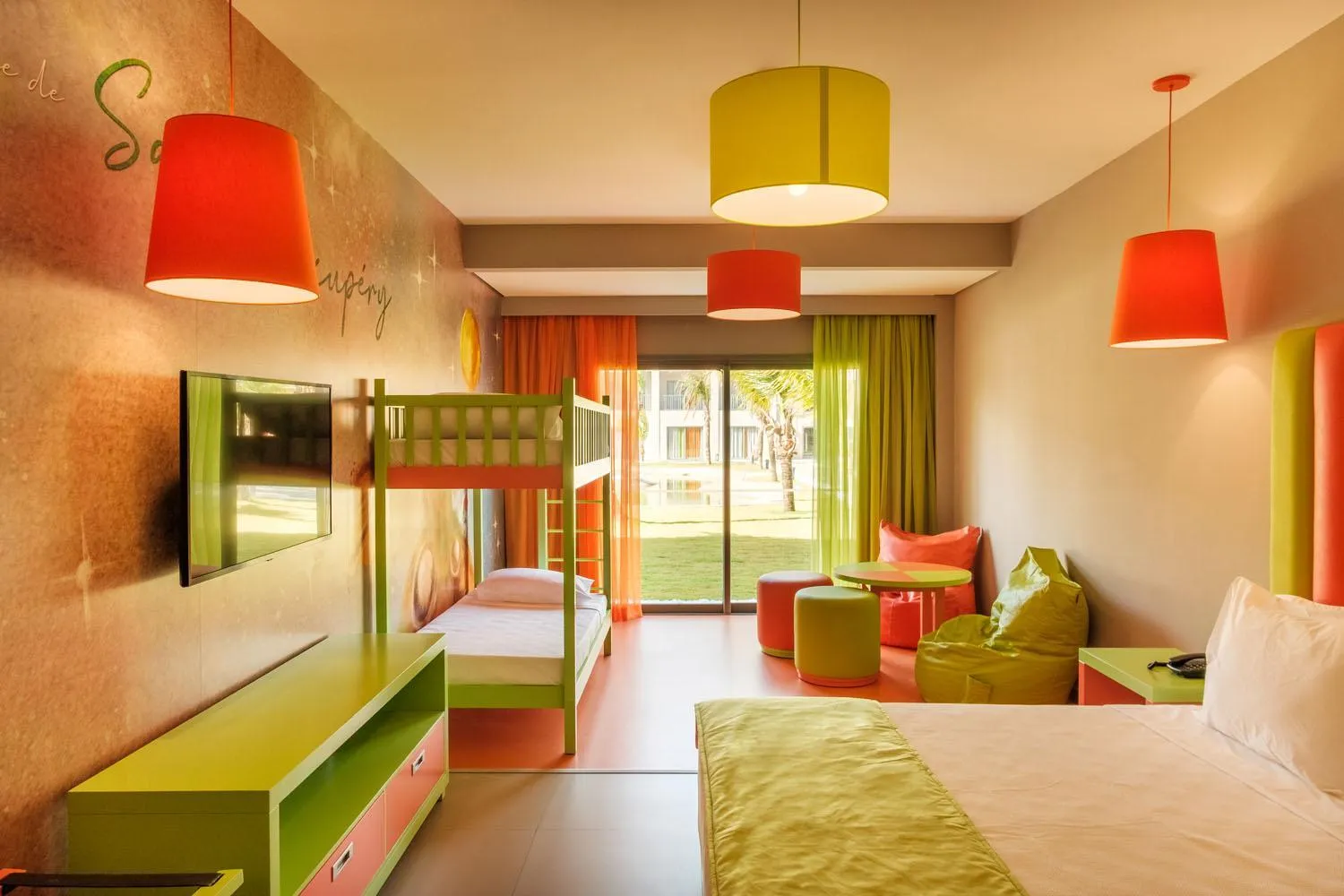 Bed in Vila Galé Resort Marés - All Inclusive