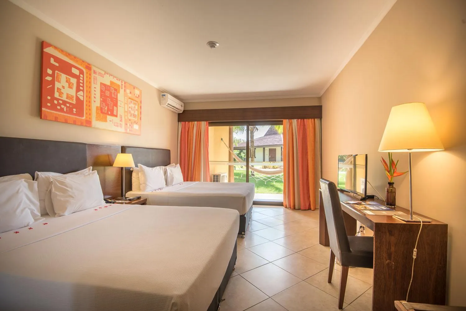 Bed in Vila Galé Resort Marés - All Inclusive