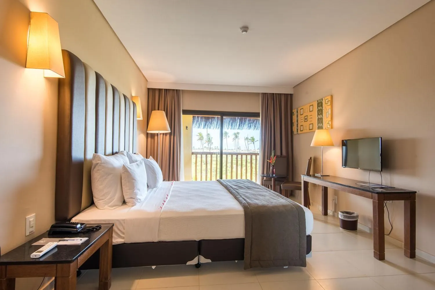 Bed in Vila Galé Resort Marés - All Inclusive