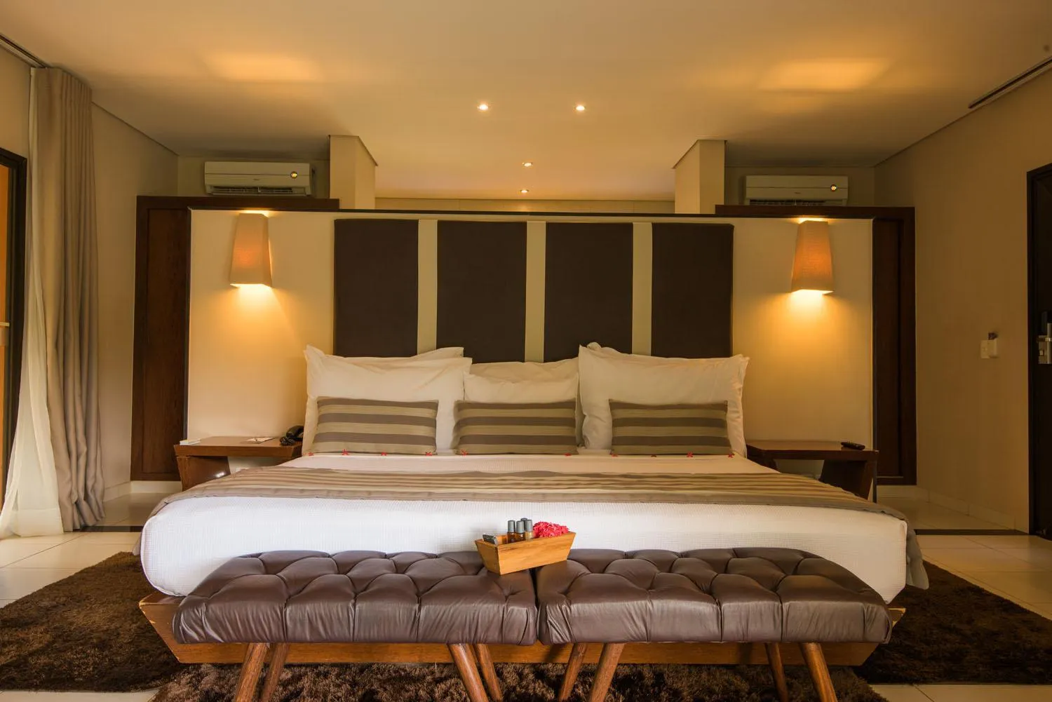 Bed in Vila Galé Resort Marés - All Inclusive