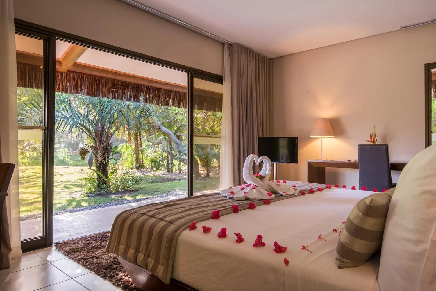 Bed in Vila Galé Resort Marés - All Inclusive