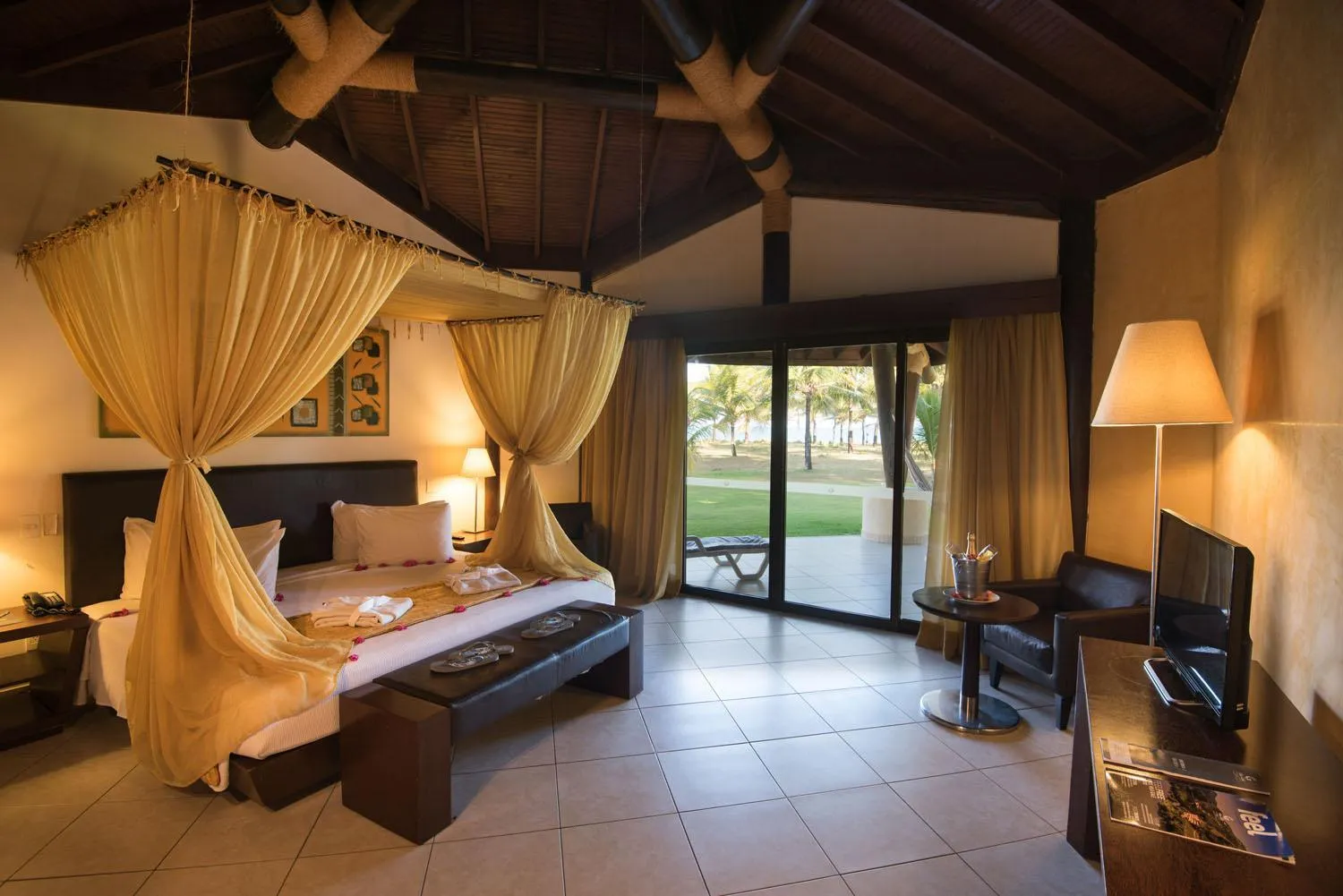 Bed in Vila Galé Resort Marés - All Inclusive