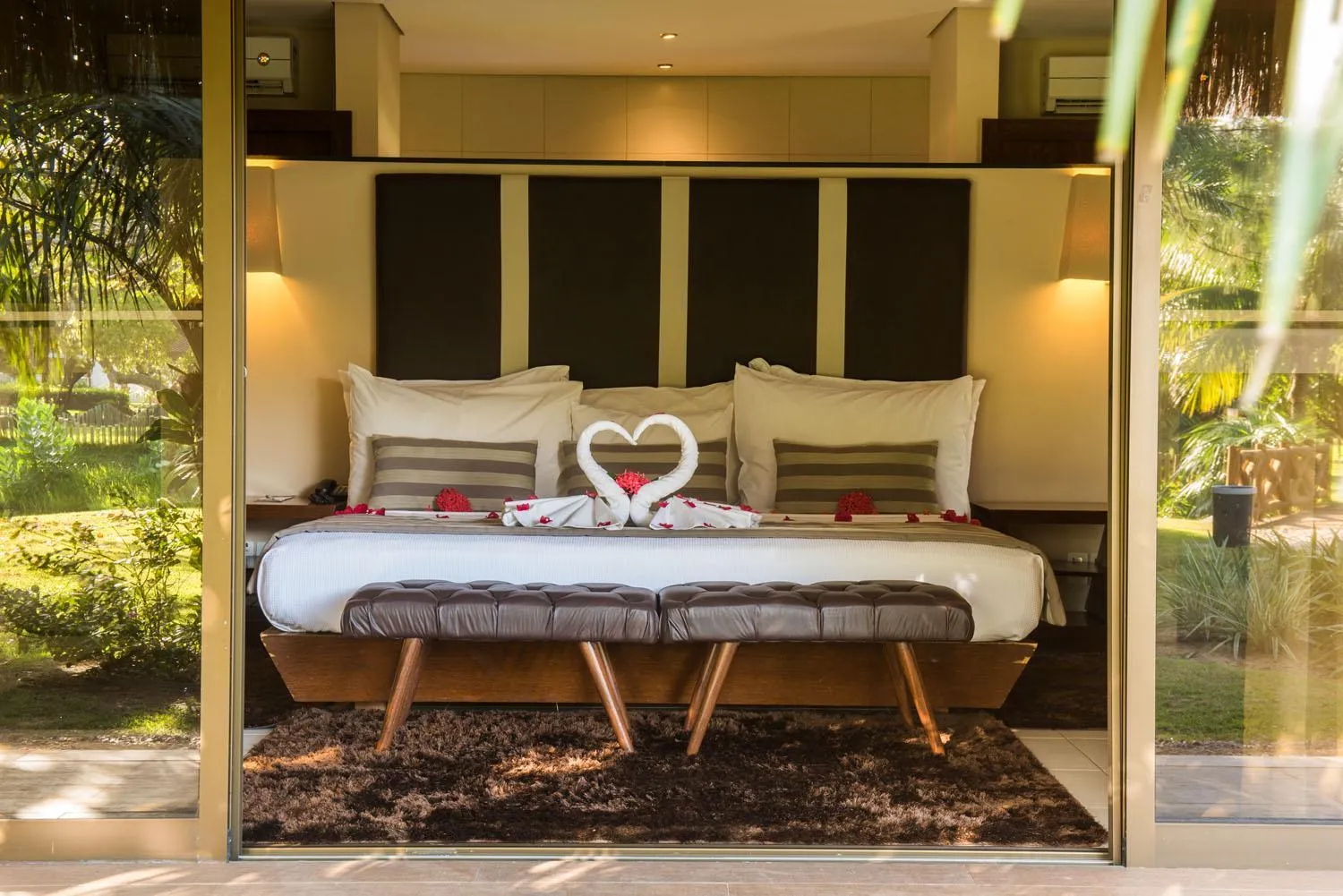 Bed in Vila Galé Resort Marés - All Inclusive