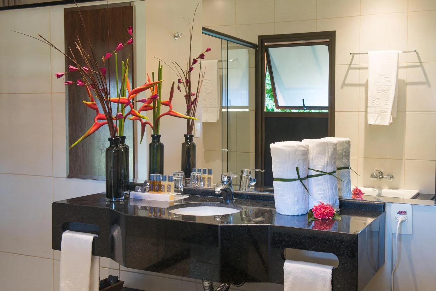 Bathroom in Vila Galé Resort Marés - All Inclusive