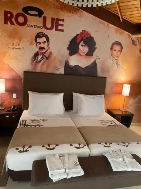 Bed in Vila Galé Resort Marés - All Inclusive