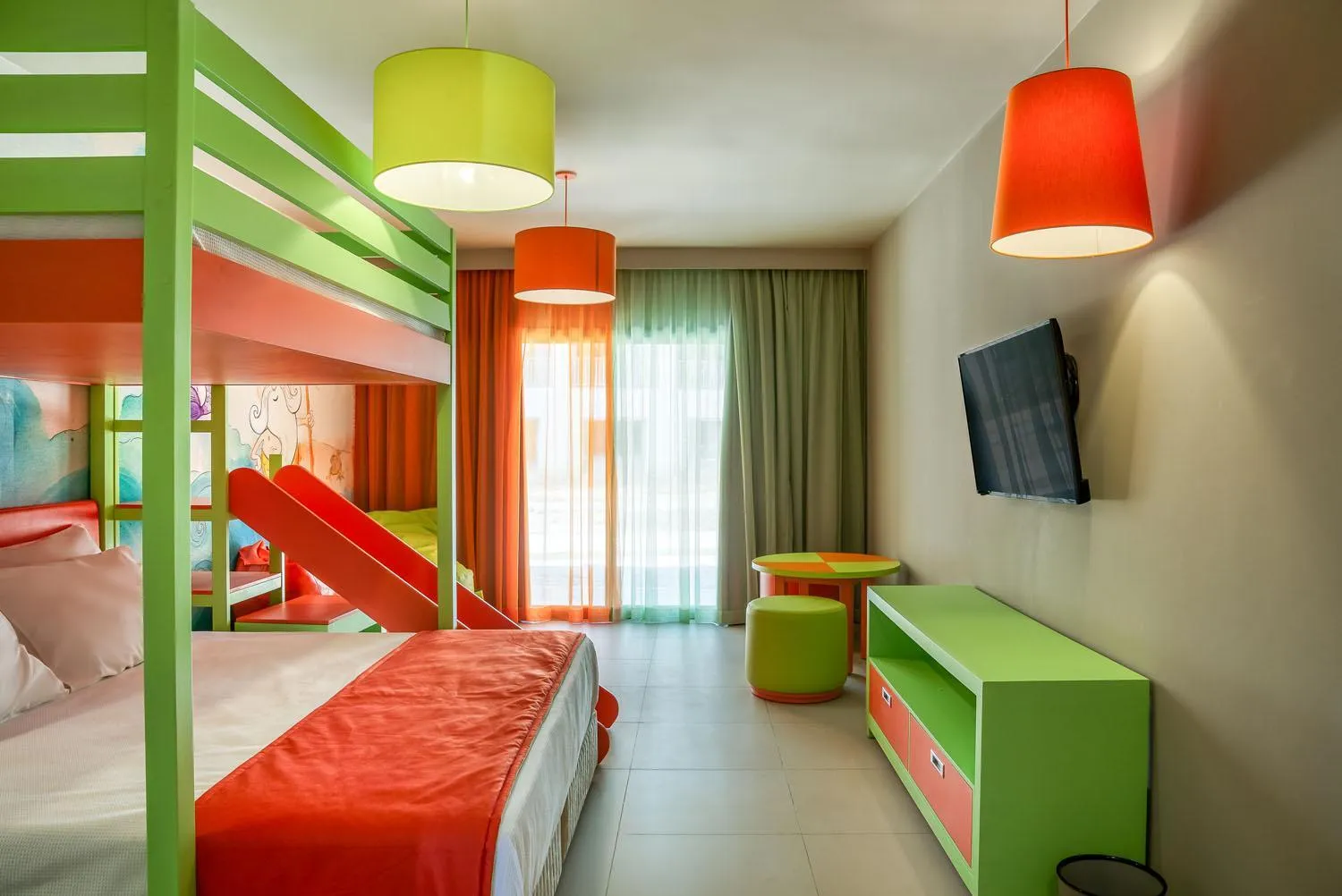 Bed in Vila Galé Resort Marés - All Inclusive