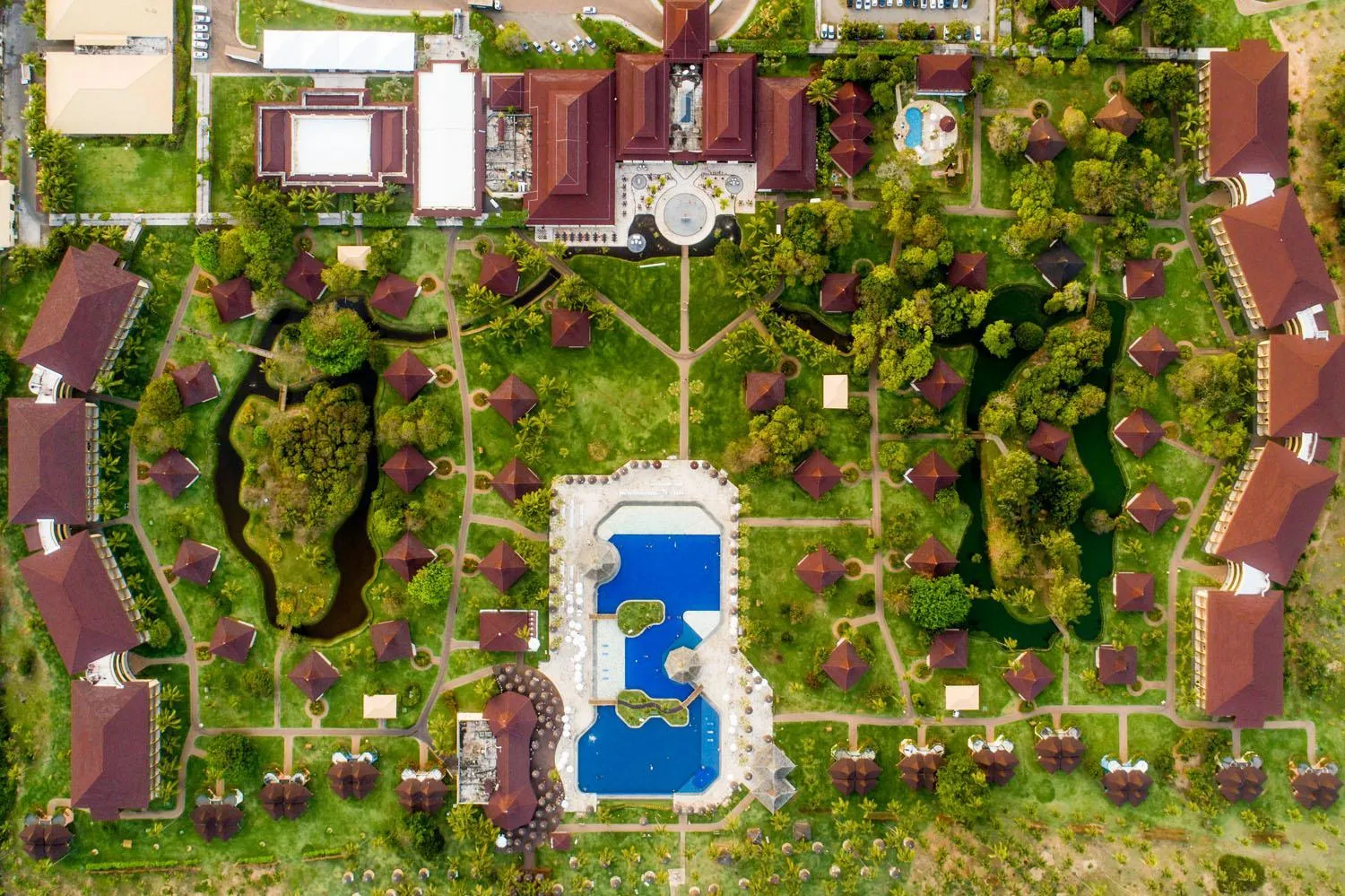 Bird's eye view in Vila Galé Resort Marés - All Inclusive