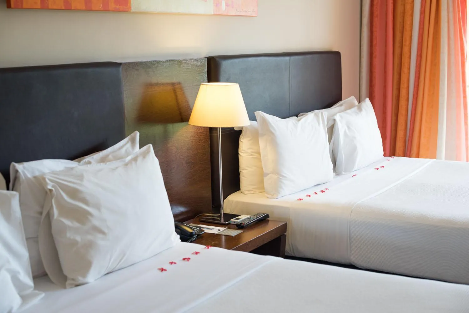 Bed in Vila Galé Resort Marés - All Inclusive