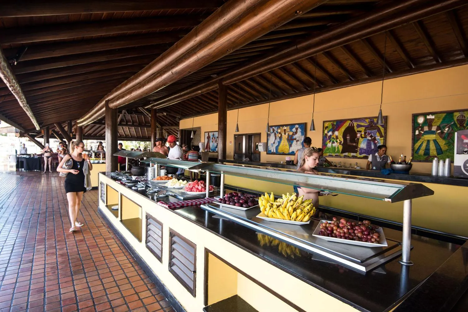 Restaurant/places to eat in Vila Galé Resort Marés - All Inclusive