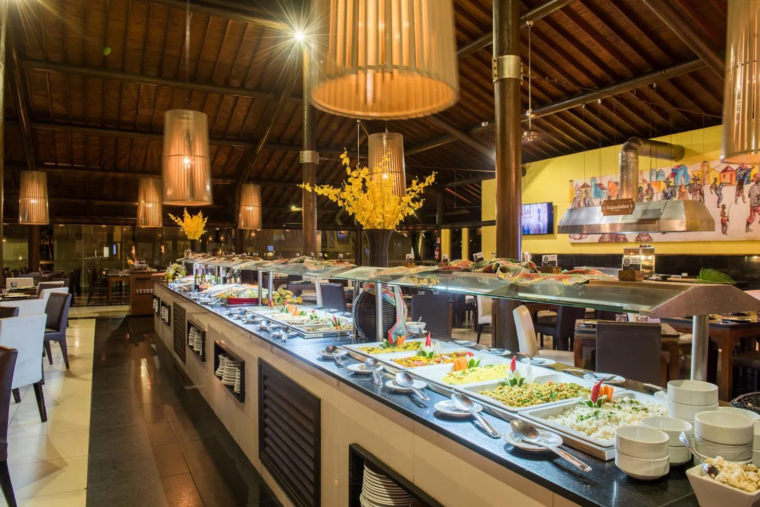 Restaurant/places to eat in Vila Galé Resort Marés - All Inclusive