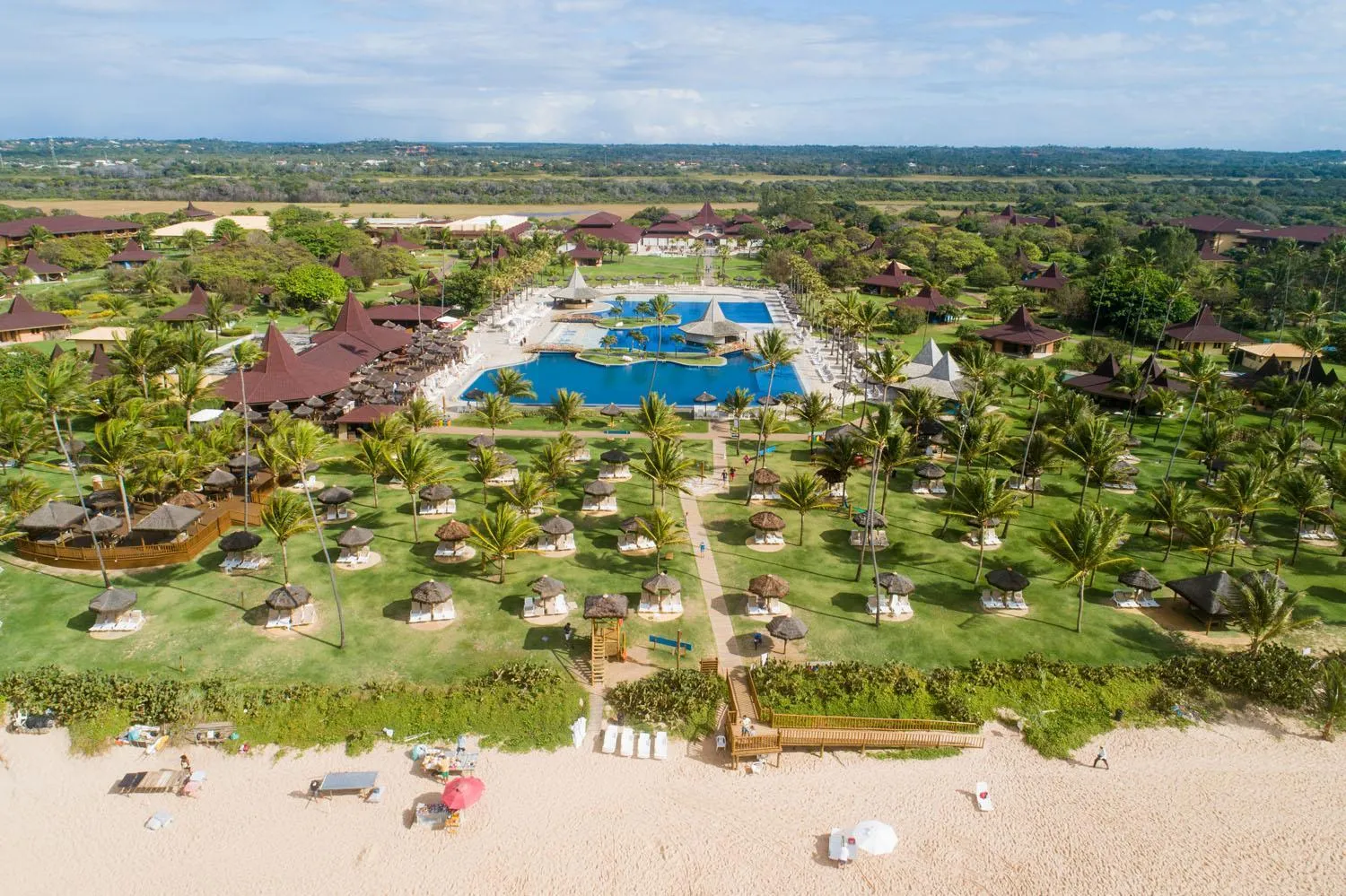 Day in Vila Galé Resort Marés - All Inclusive