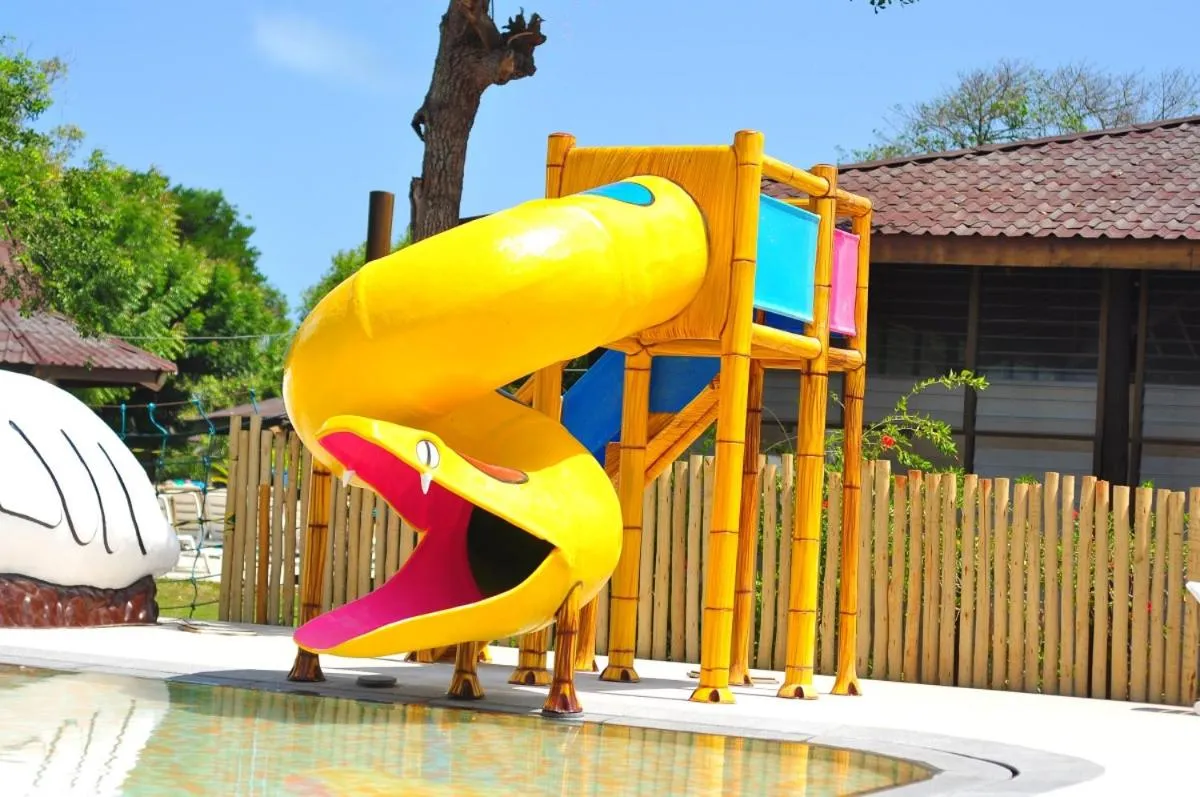 Aqua park in Vila Galé Resort Marés - All Inclusive