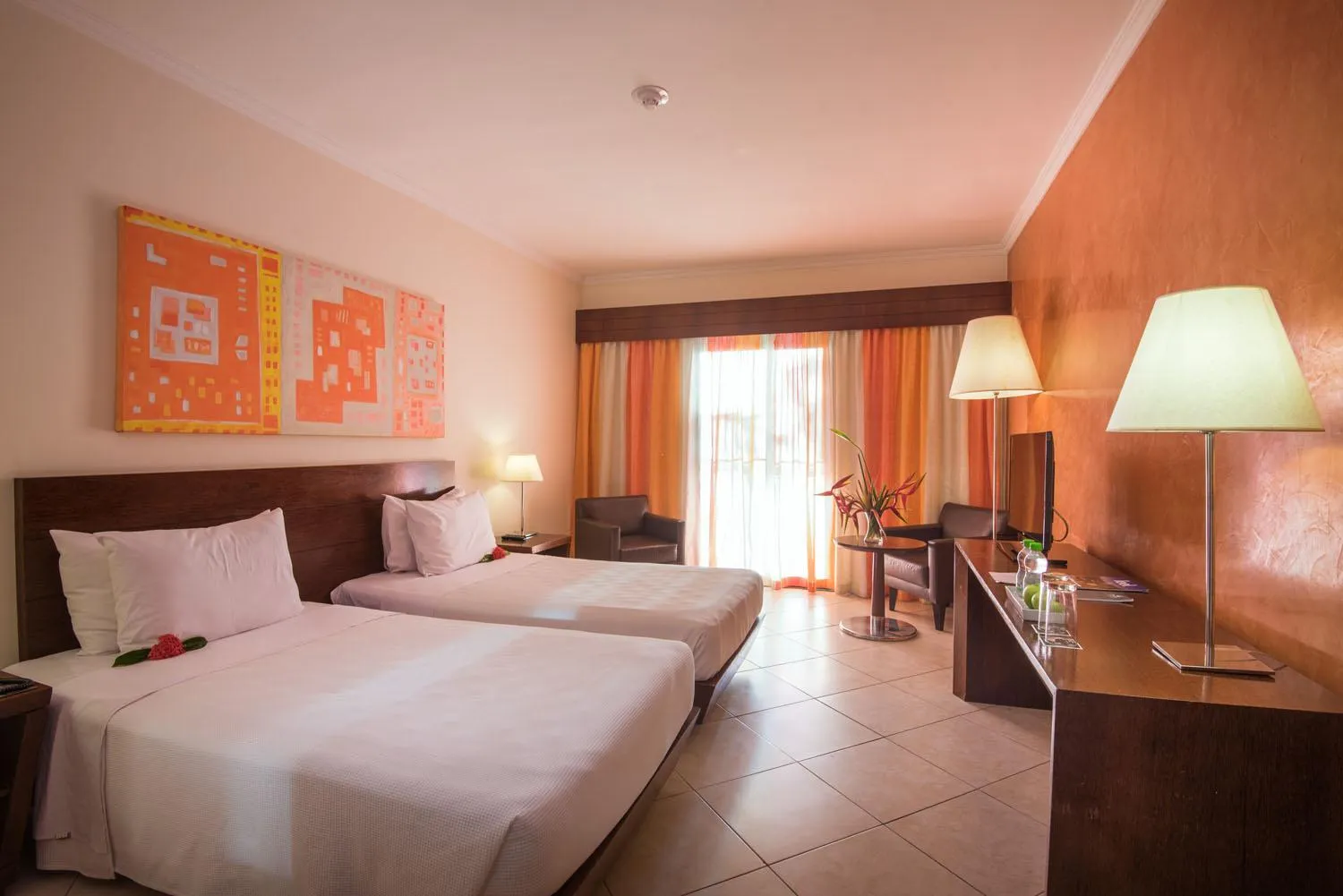 Bed in Vila Galé Resort Marés - All Inclusive