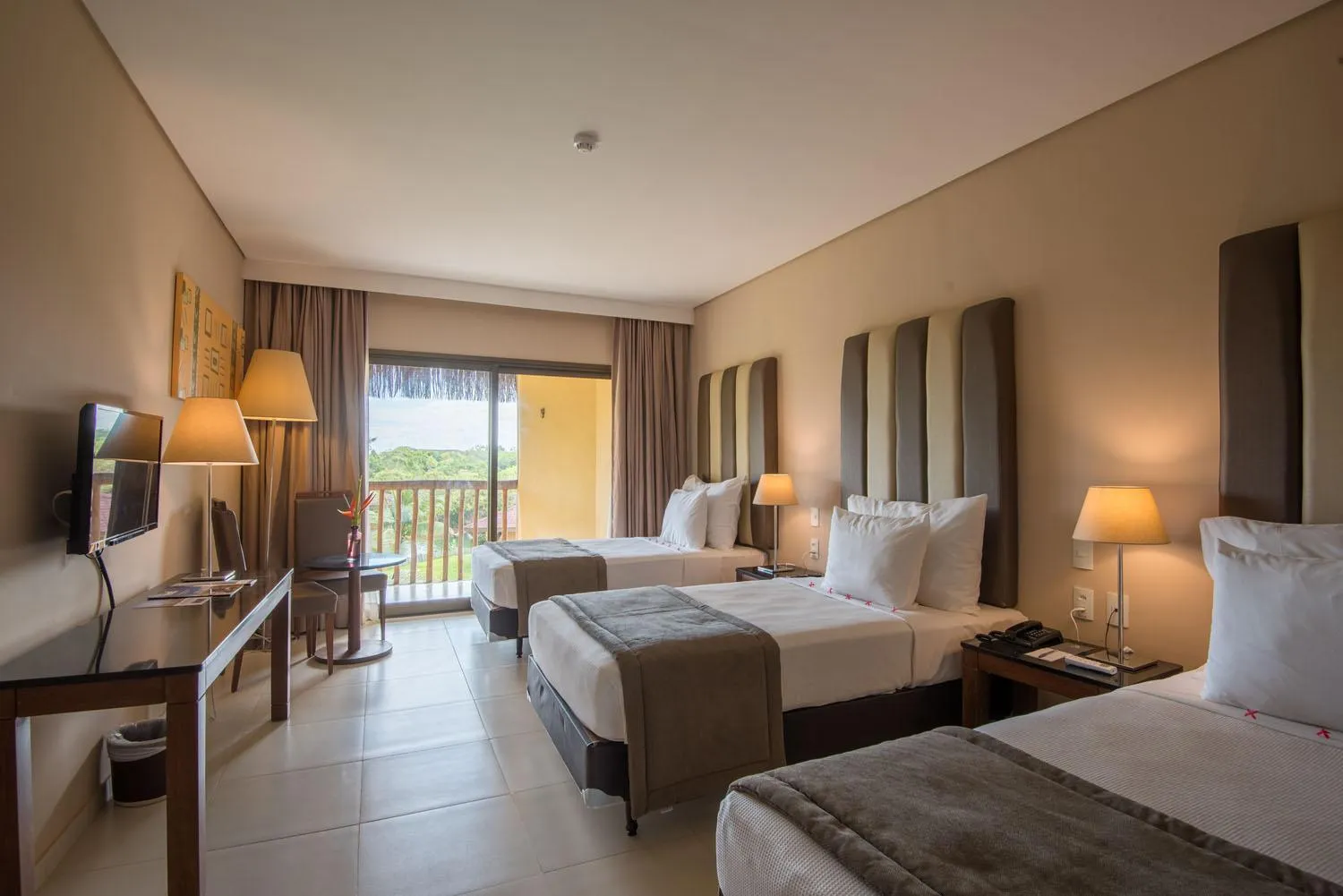 Bed in Vila Galé Resort Marés - All Inclusive