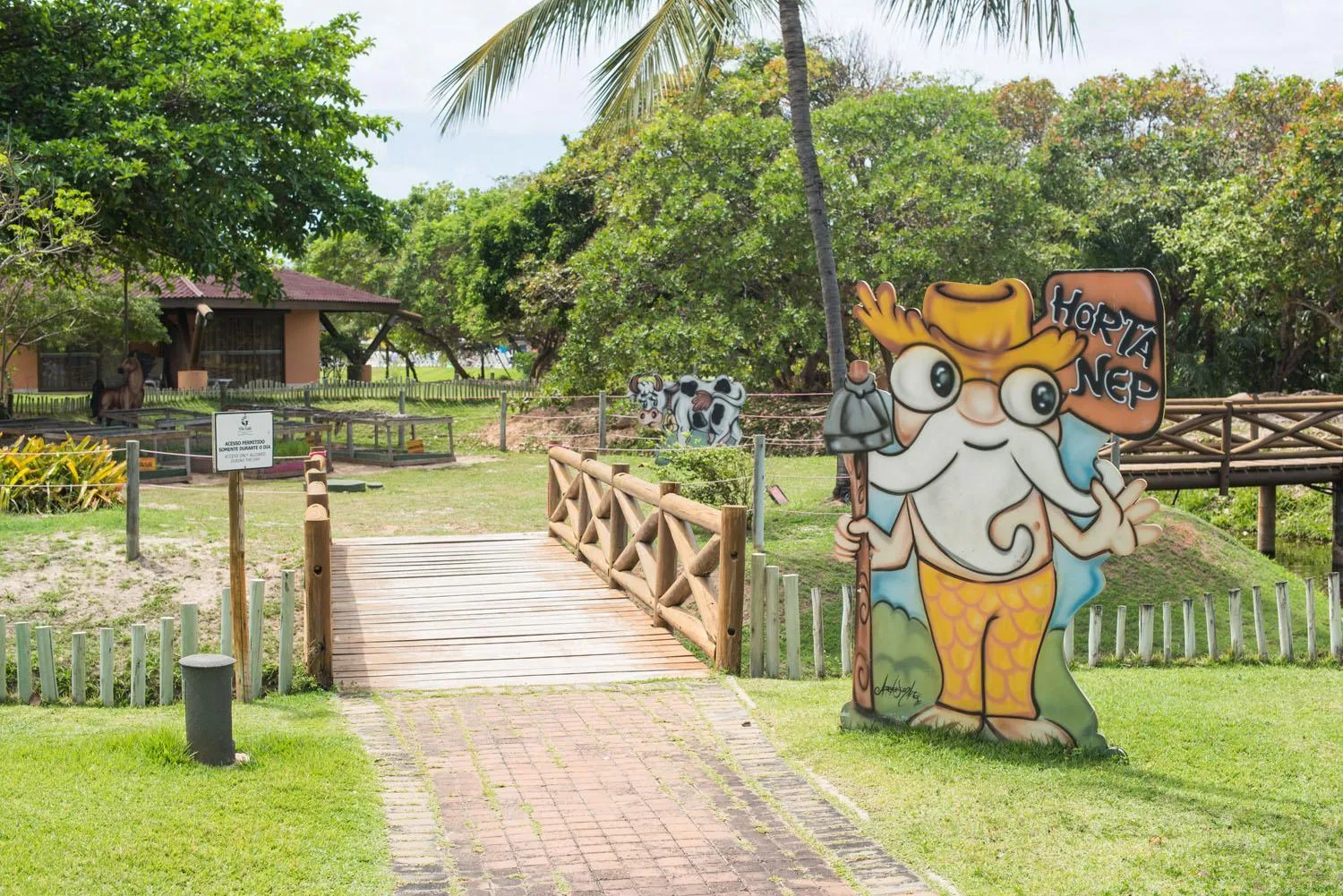 Day in Vila Galé Resort Marés - All Inclusive