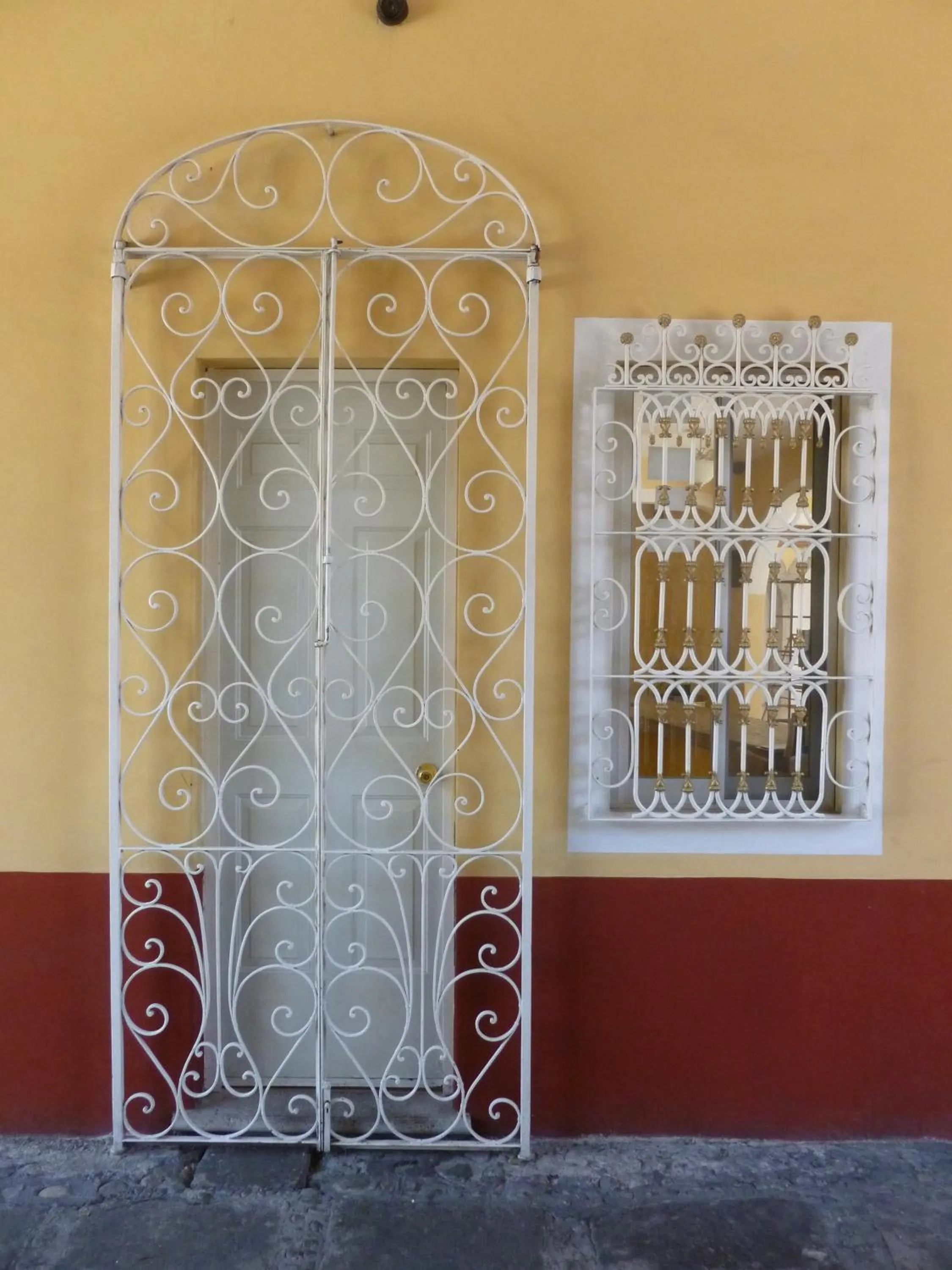 Facade/entrance in Hotel del Rio