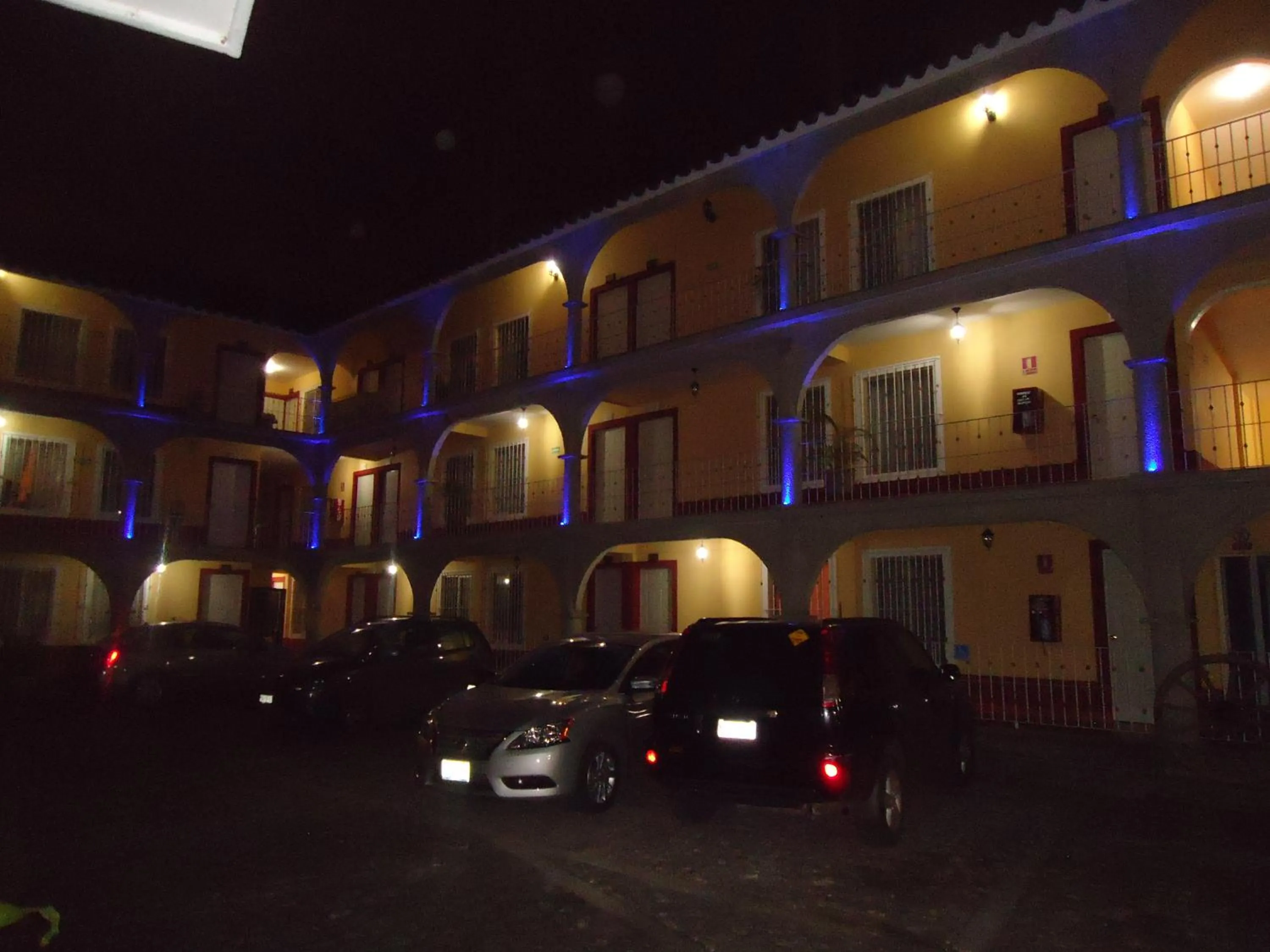 Property building in Hotel del Rio