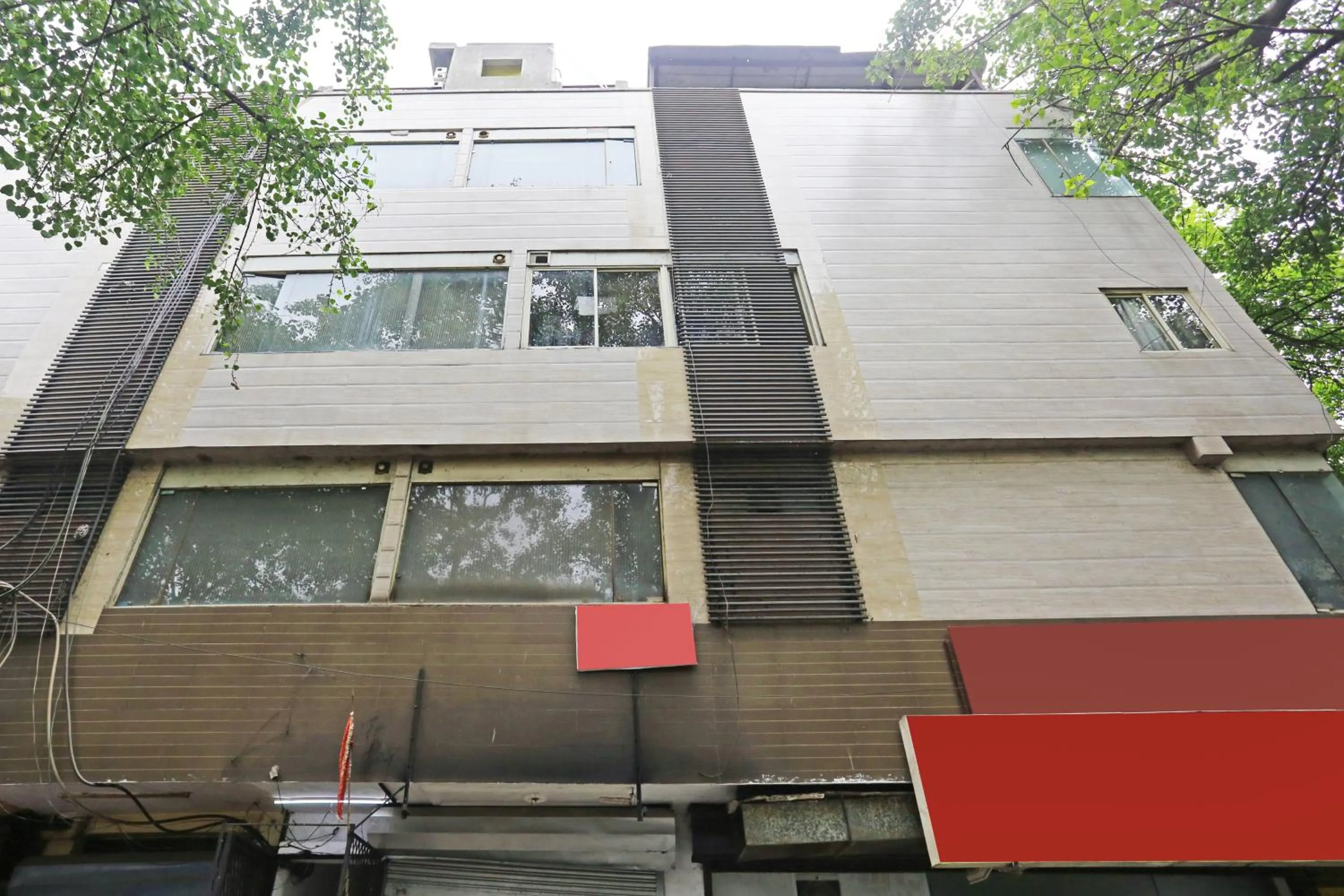 Property building in Mauryan Elite Hotel Lajpat Nager