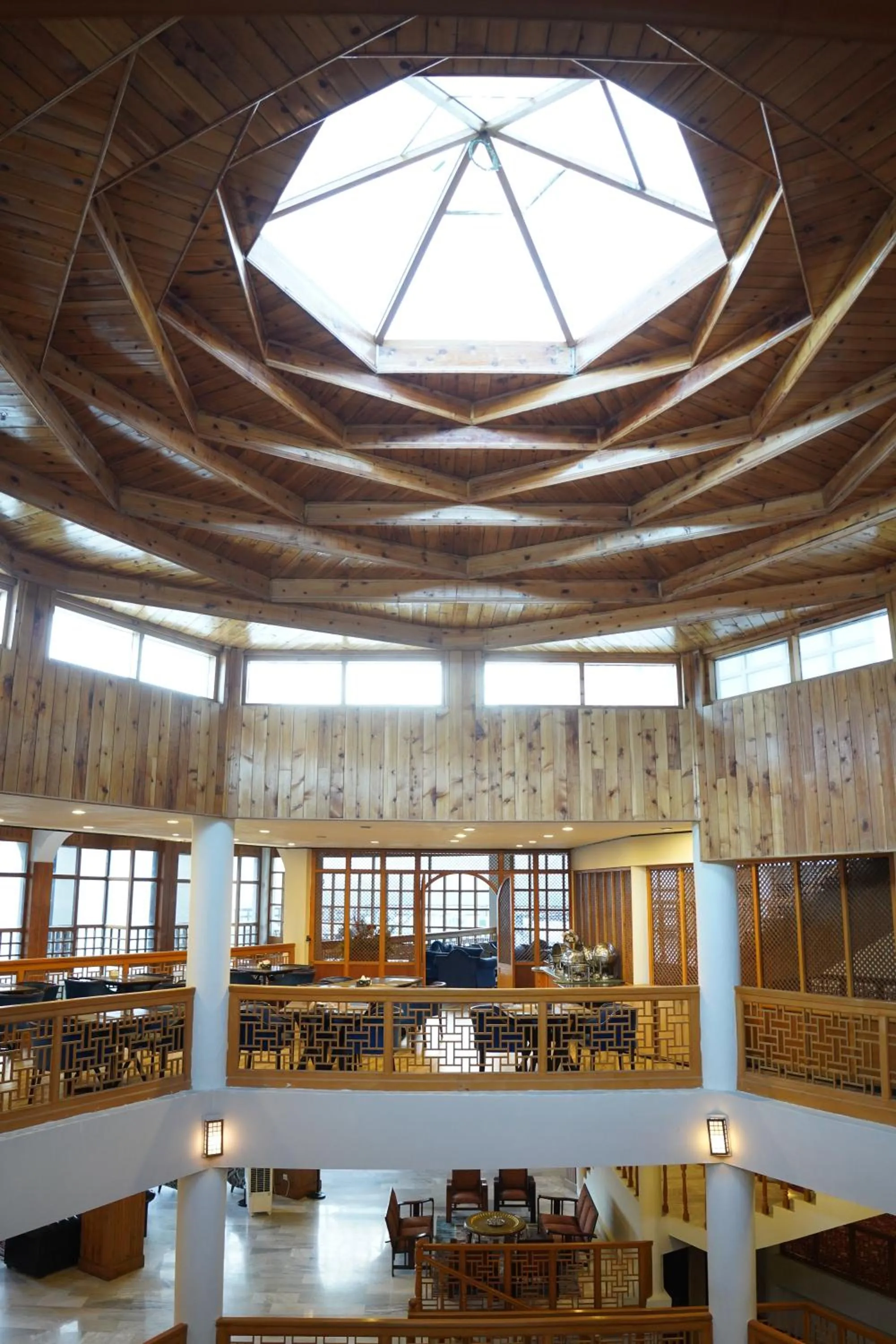 Lobby or reception in Hunza Darbar Hotel