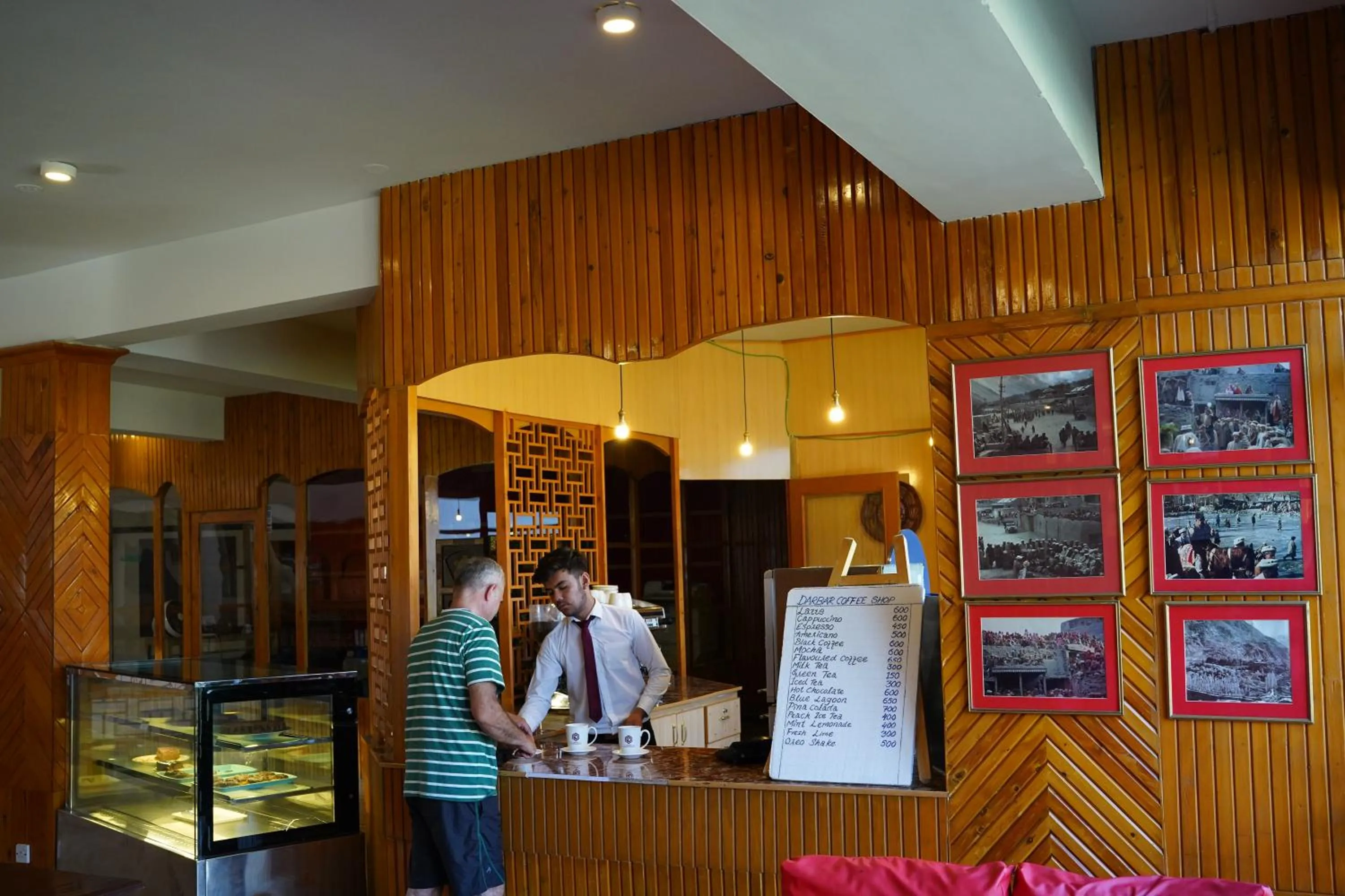 Coffee/tea facilities in Hunza Darbar Hotel