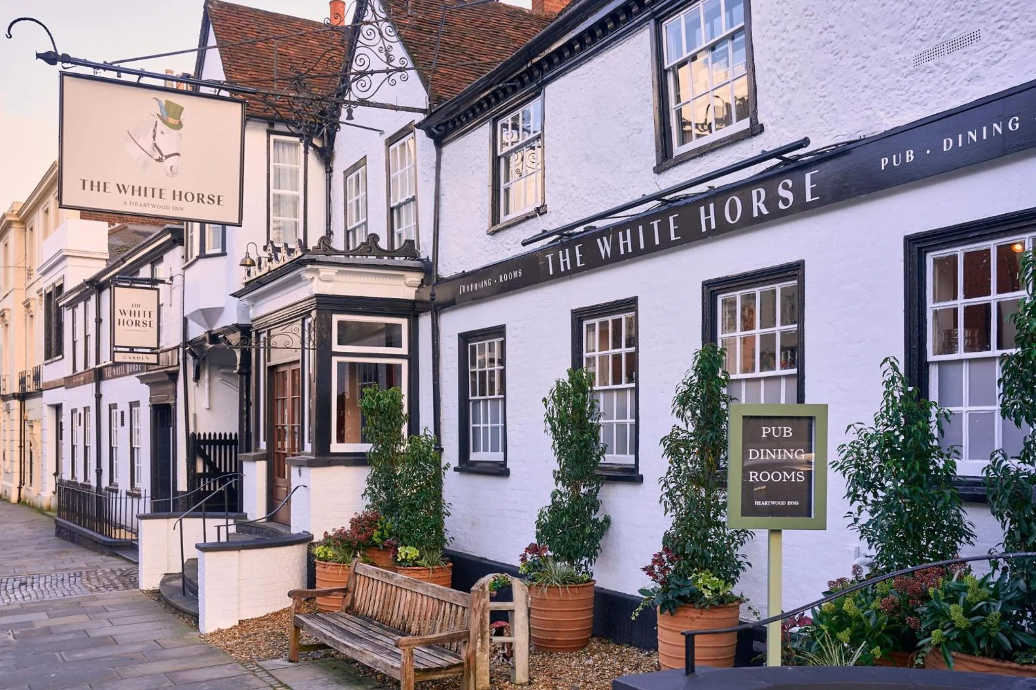 Property building in The White Horse - A Heartwood Inn