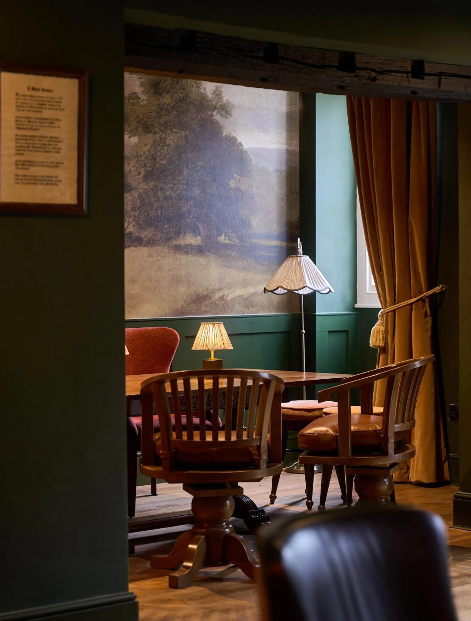 Restaurant/places to eat in The White Horse - A Heartwood Inn