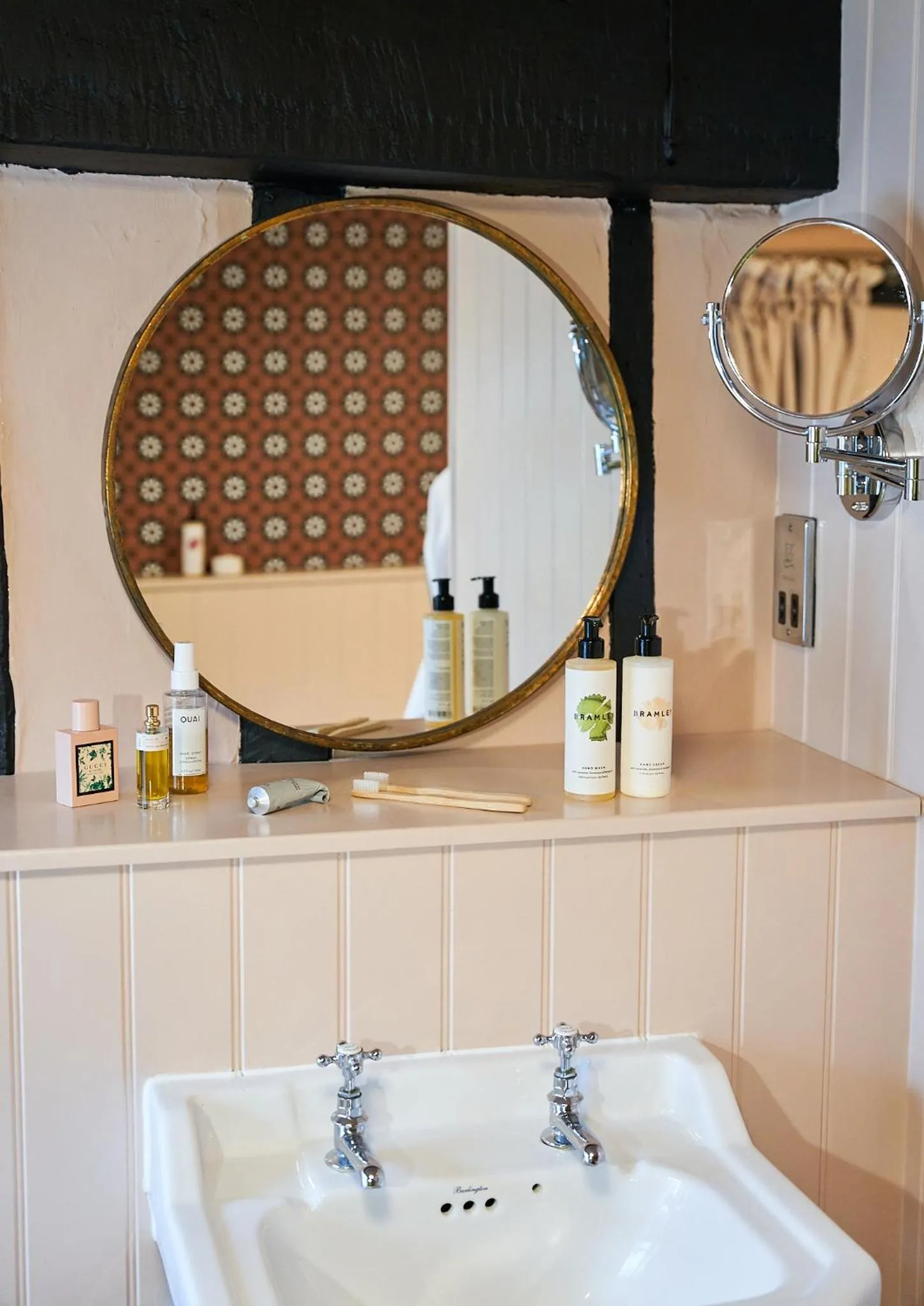 Bathroom in The White Horse - A Heartwood Inn