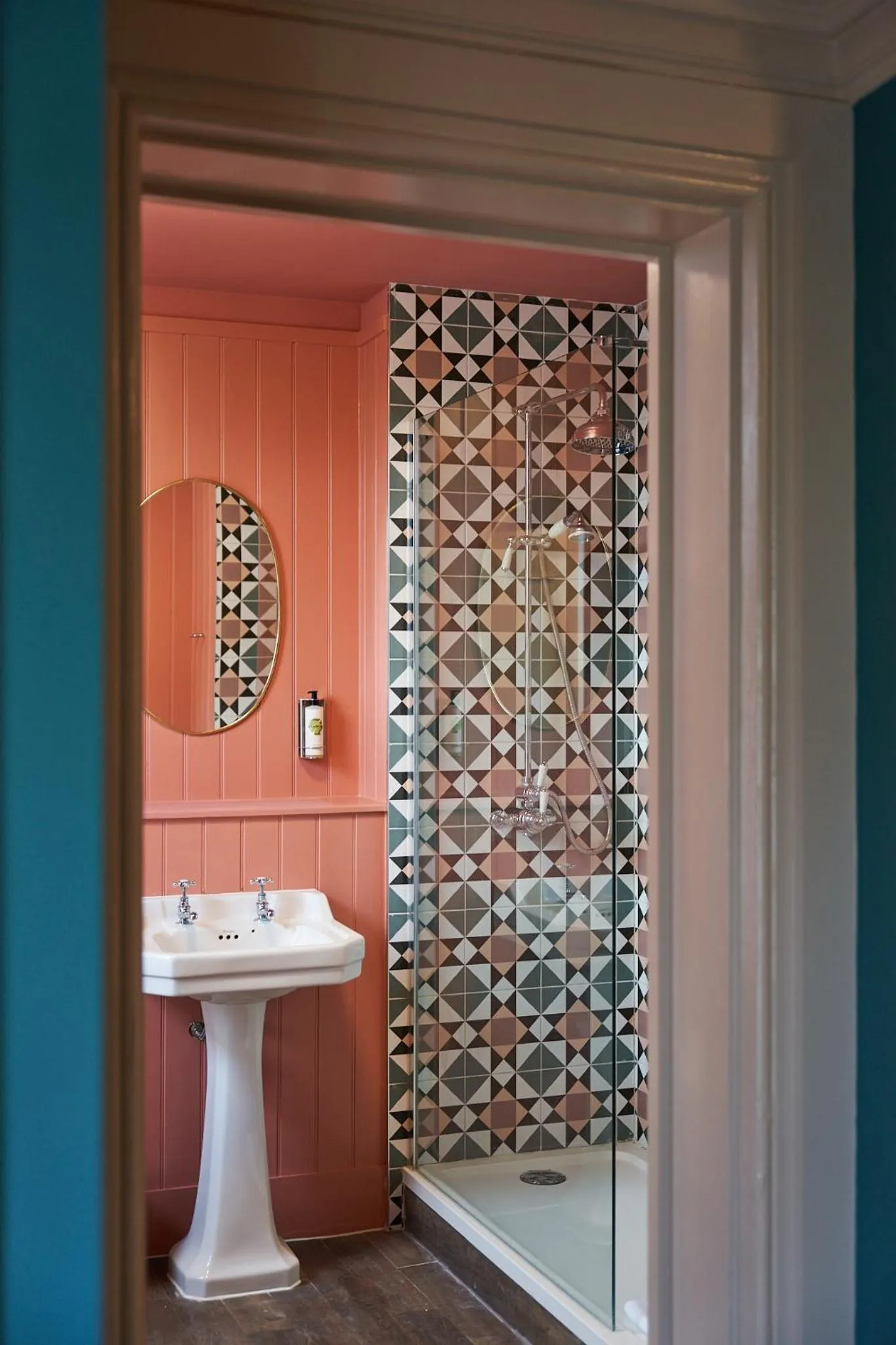 Bathroom in The White Horse - A Heartwood Inn