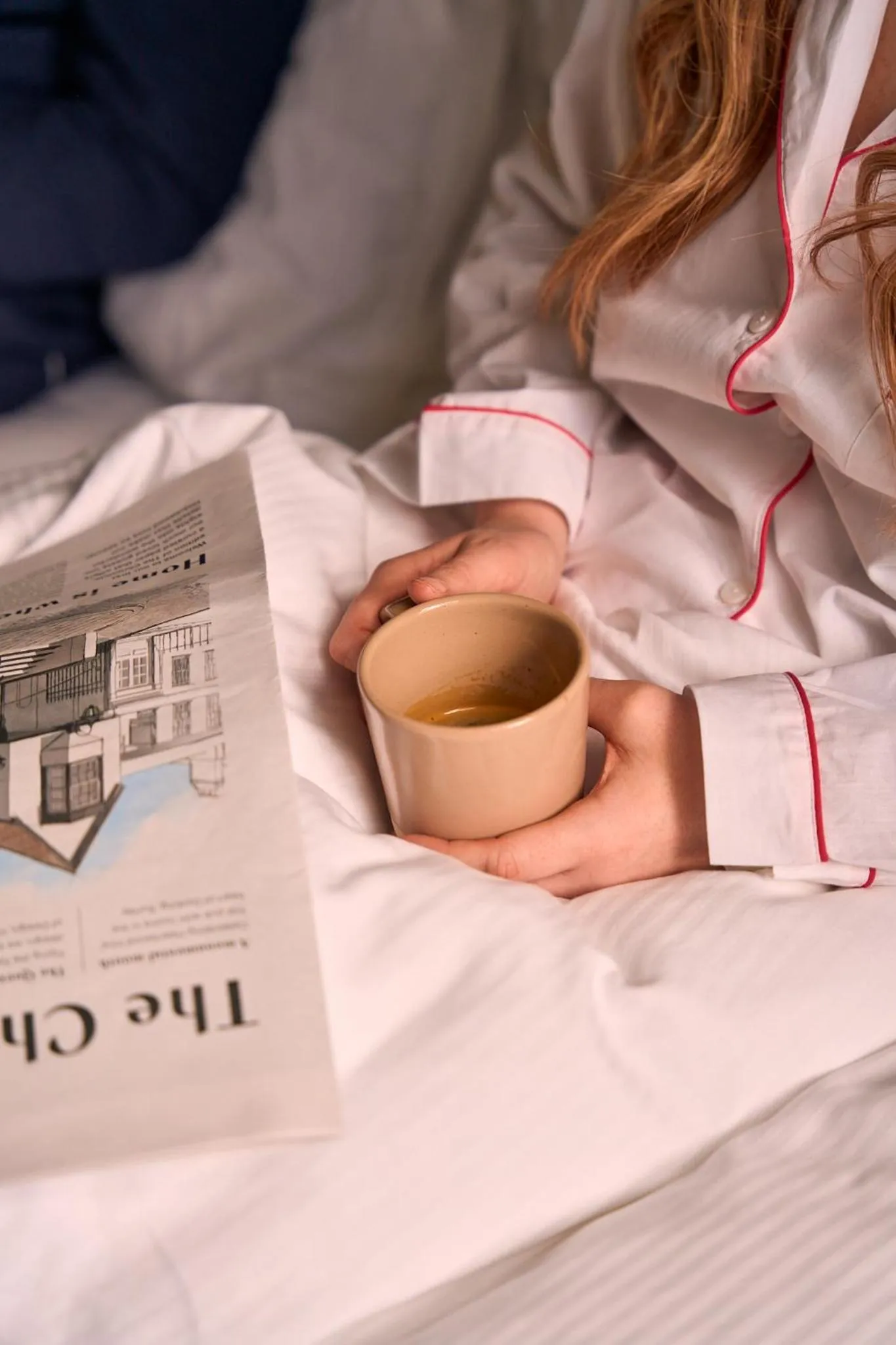 Bedroom in The White Horse - A Heartwood Inn