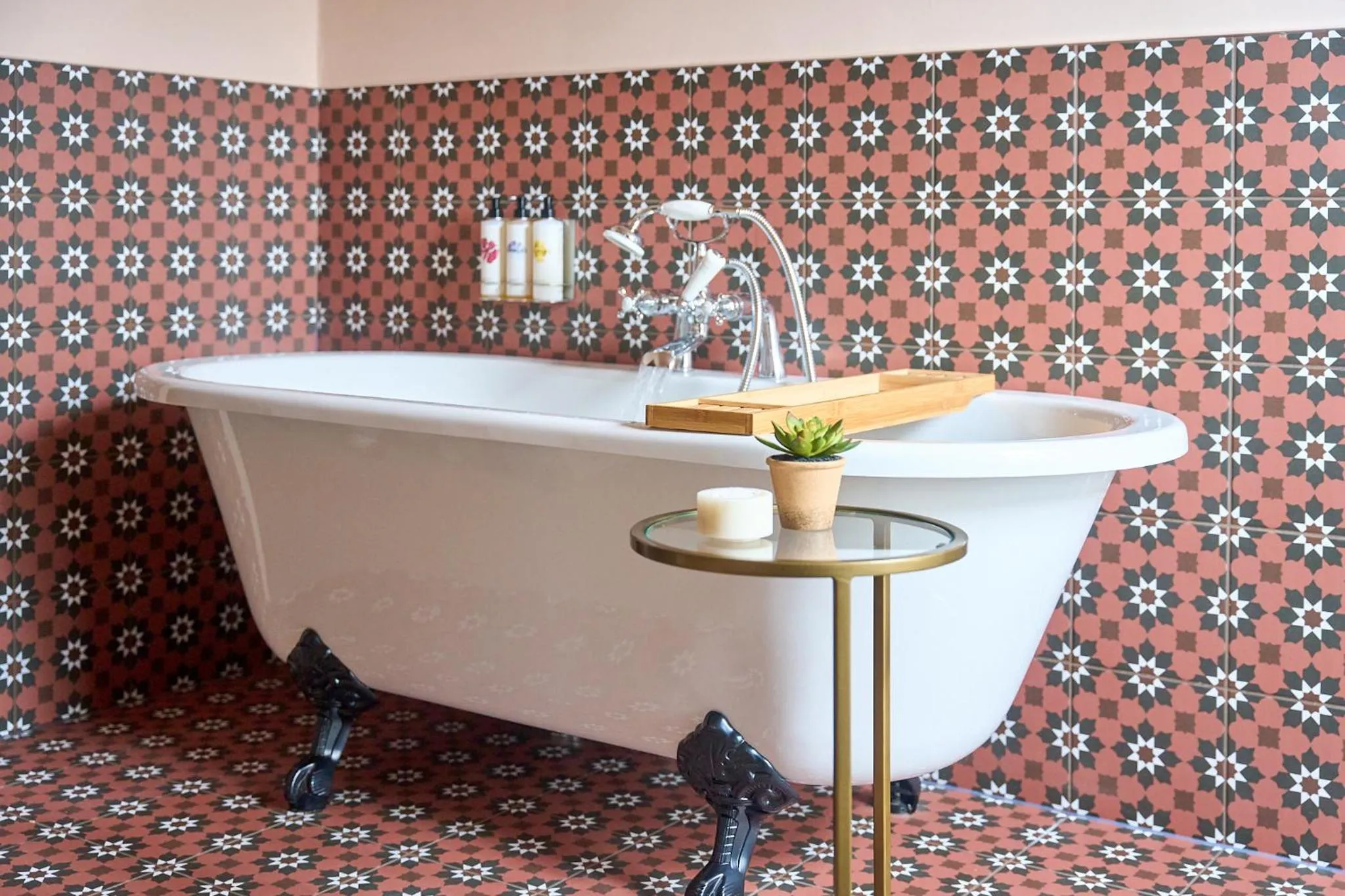 Bathroom in The White Horse - A Heartwood Inn