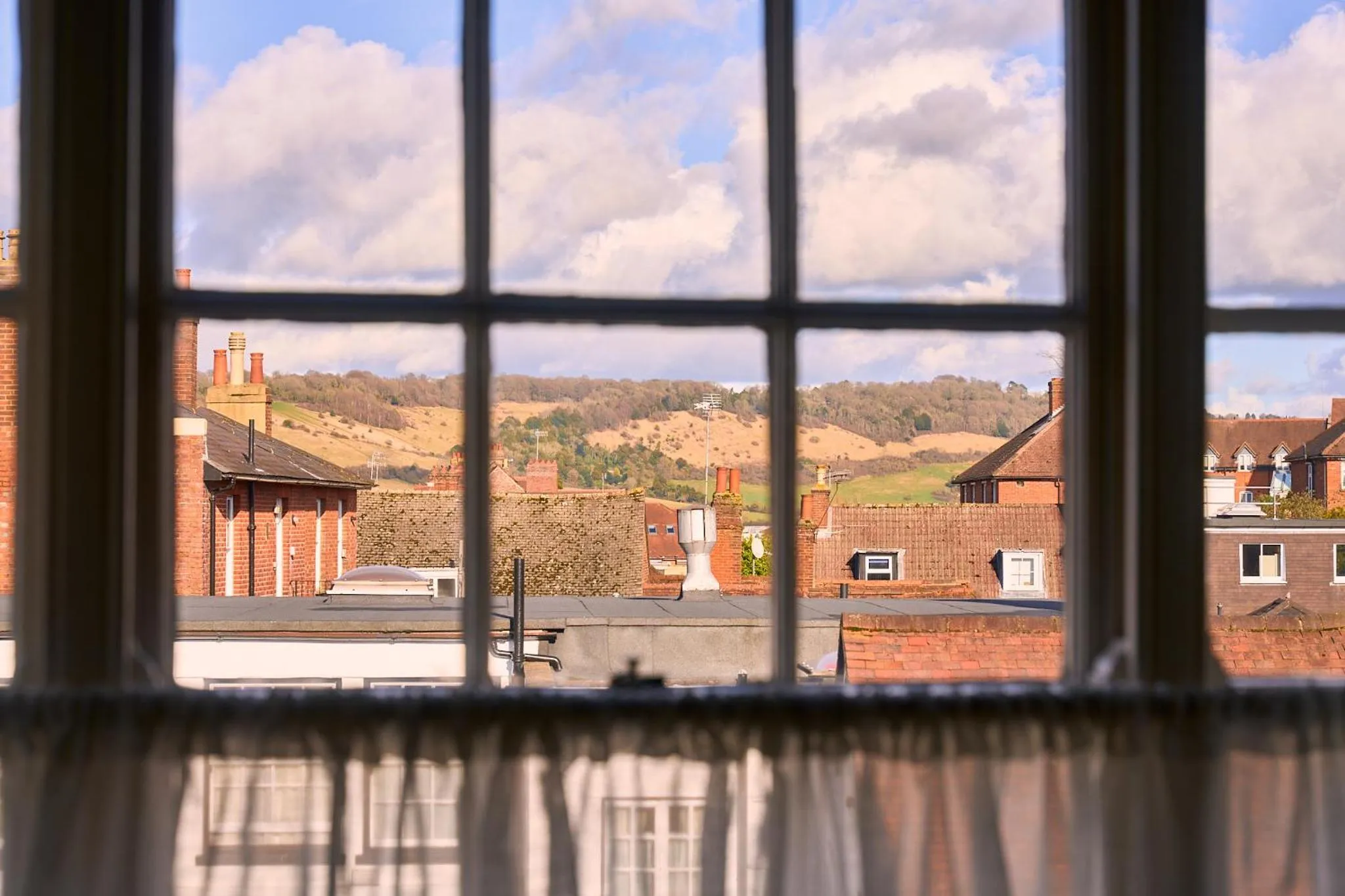 City view in The White Horse - A Heartwood Inn