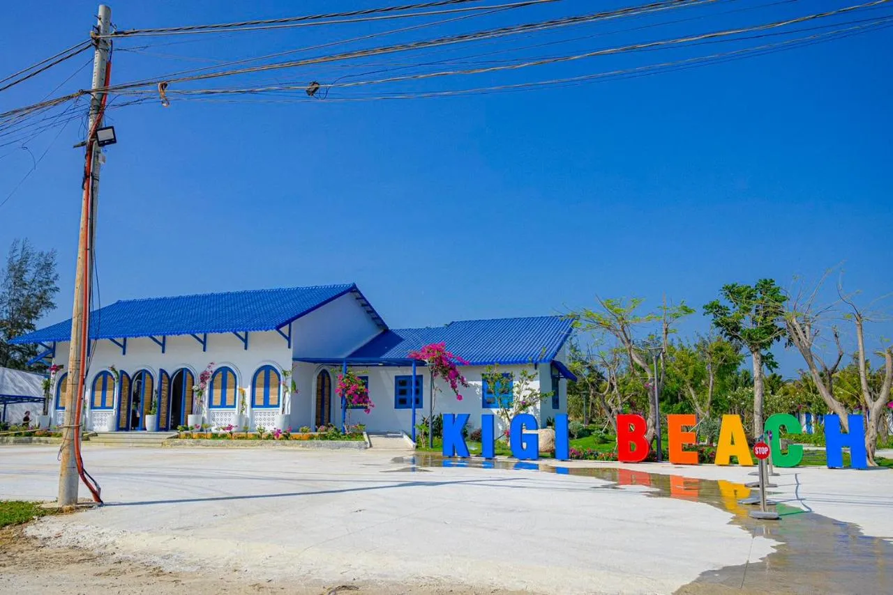 Lobby or reception in KIGI Beach Resort