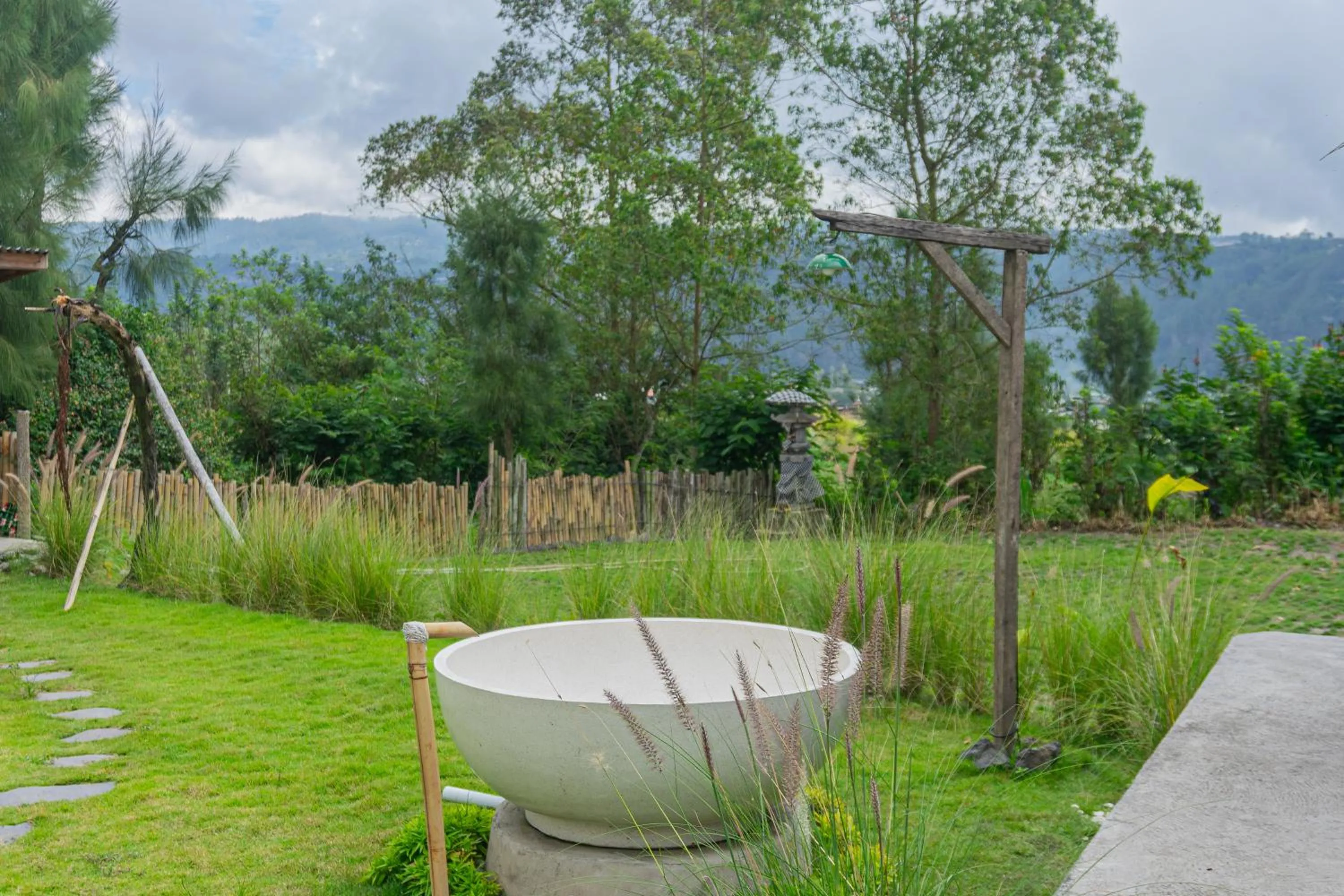 Garden in Polestay Glamping Kintamani