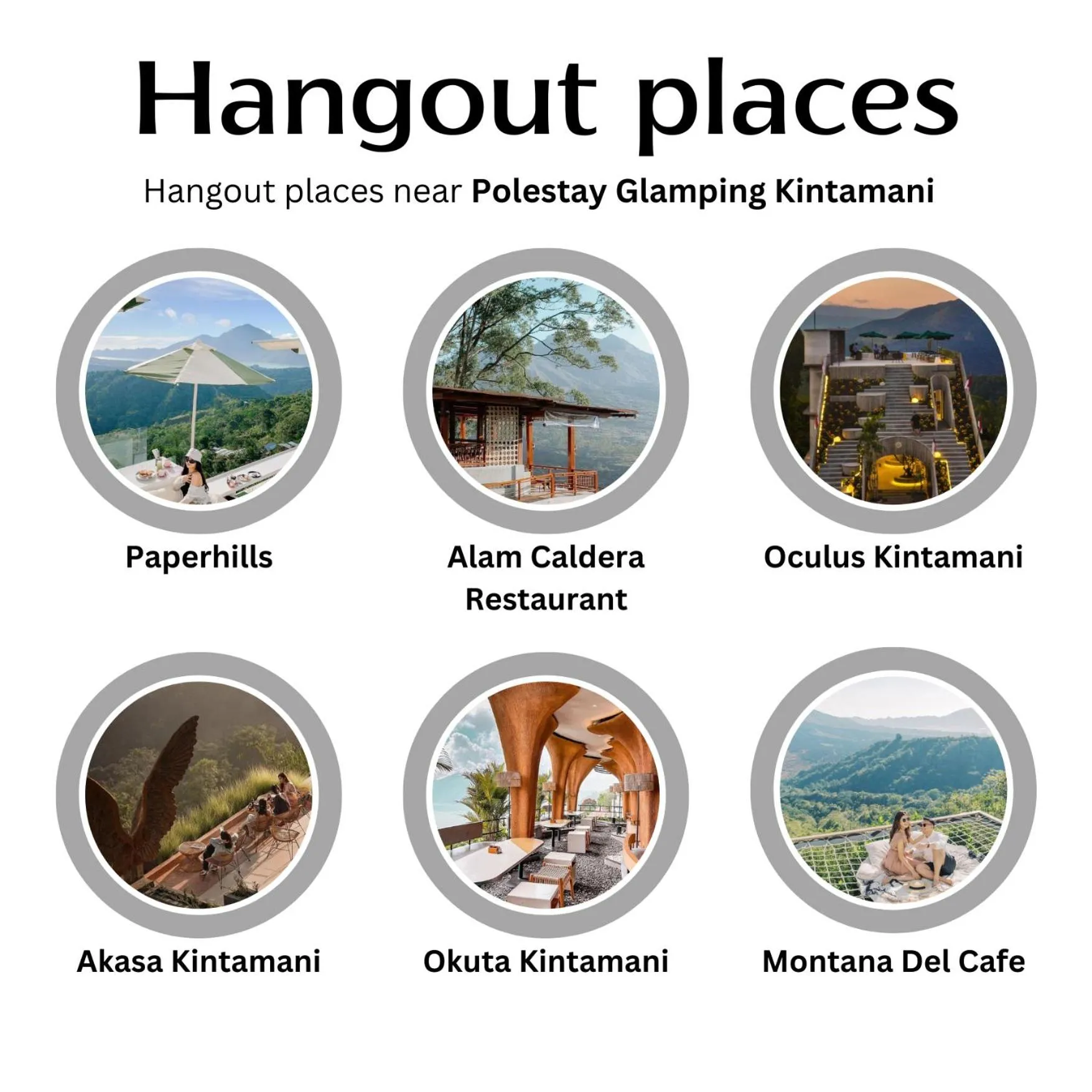 Activities in Polestay Glamping Kintamani