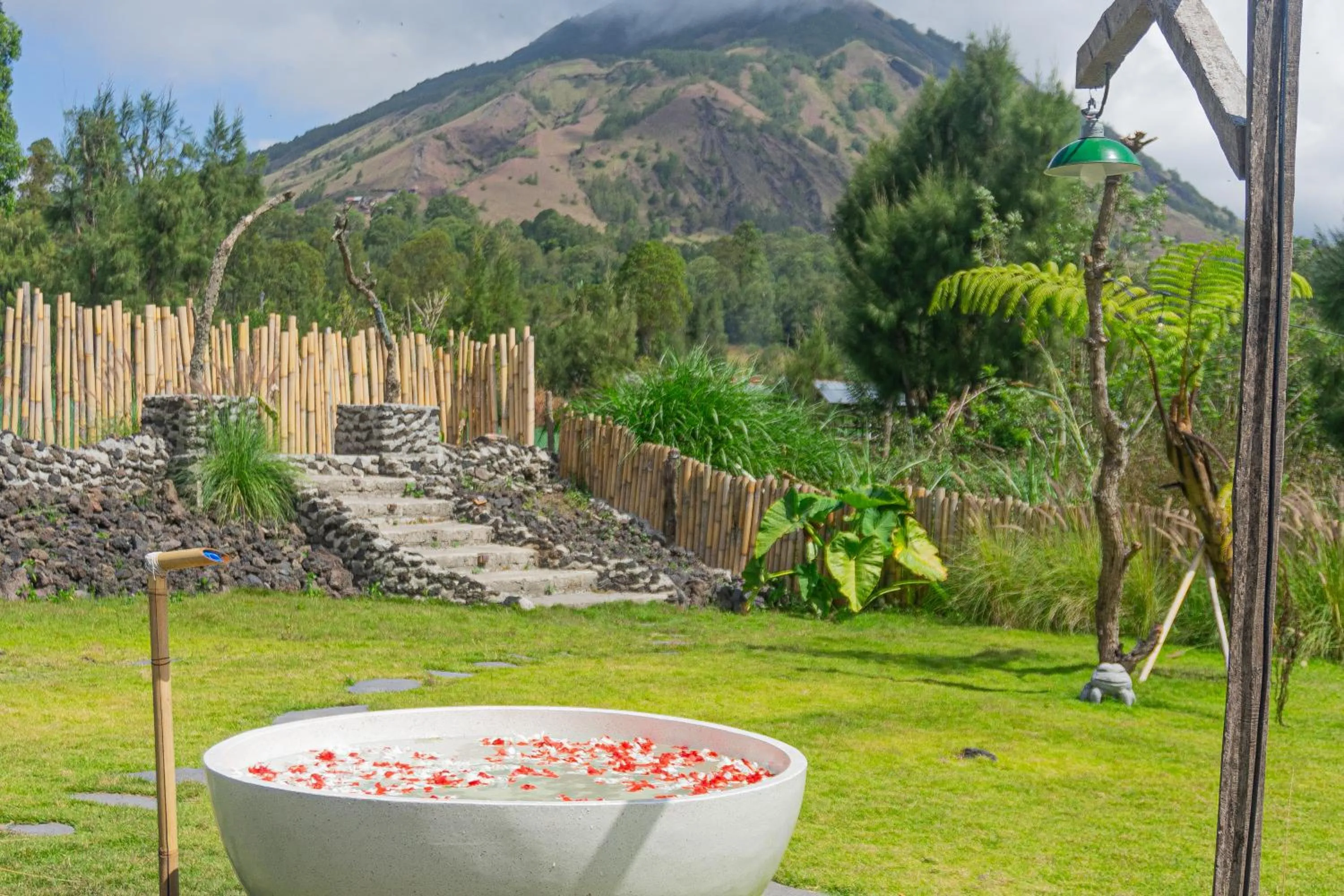 Natural landscape in Polestay Glamping Kintamani