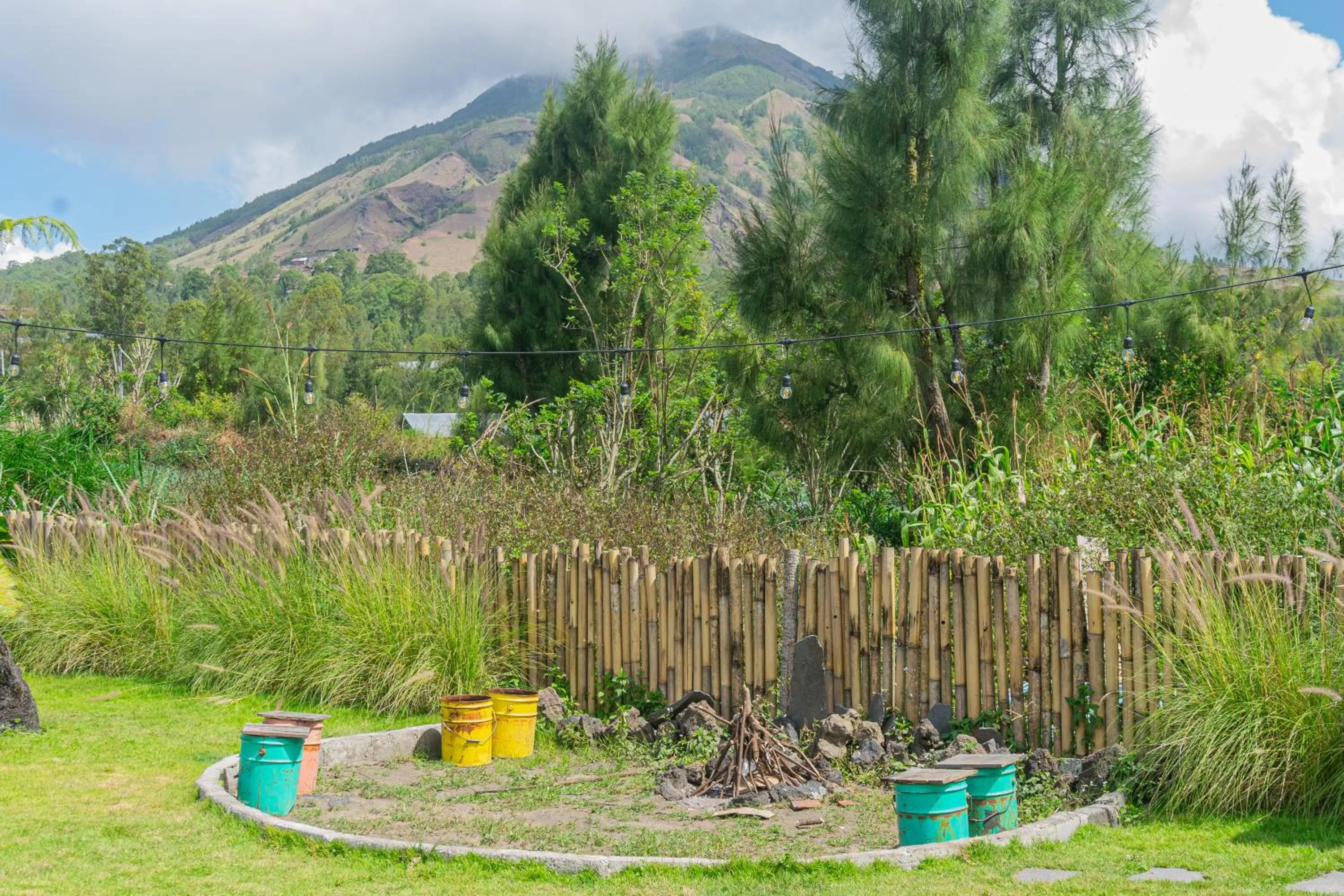 Decorative detail in Polestay Glamping Kintamani