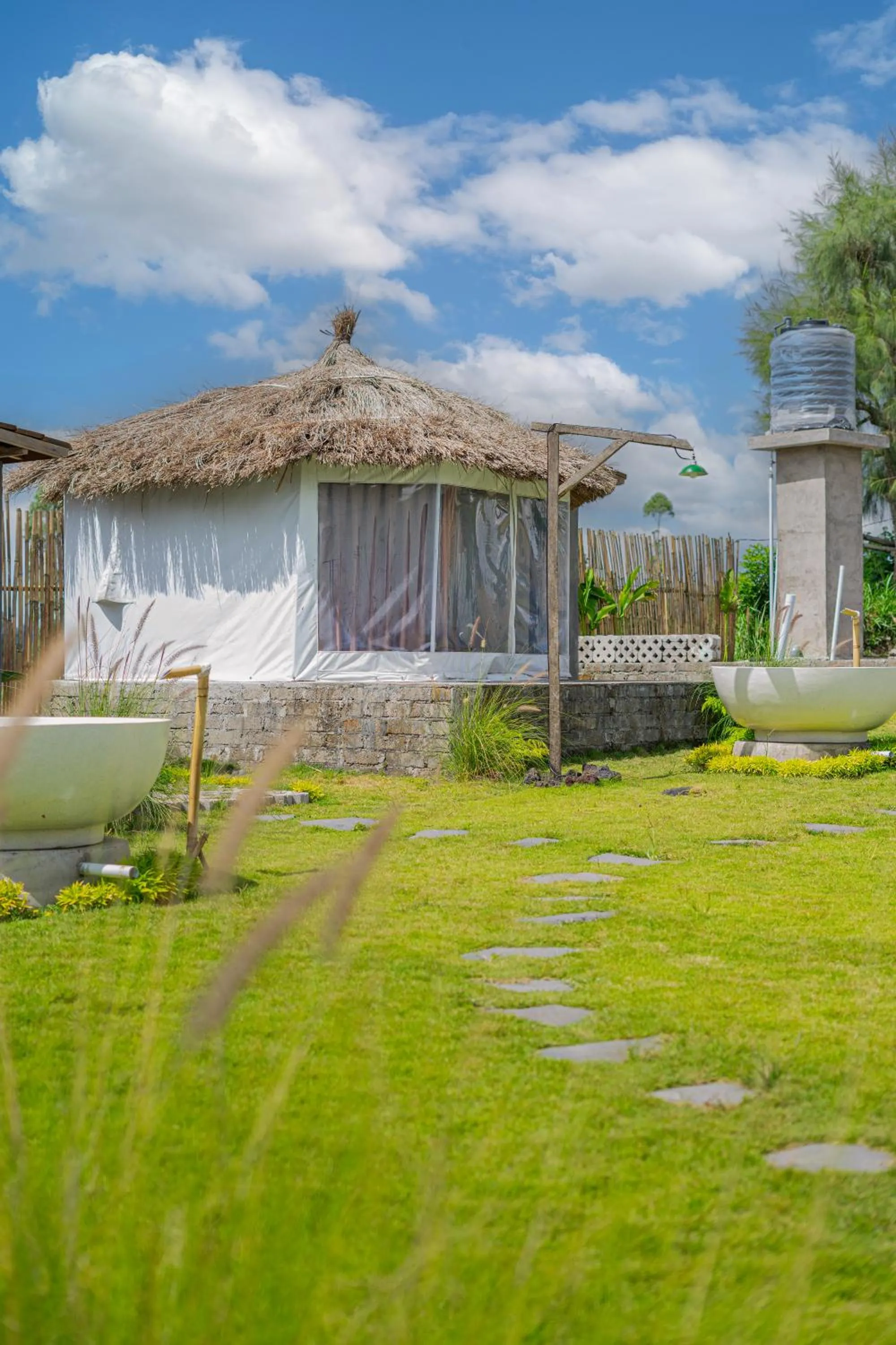 Property building in Polestay Glamping Kintamani