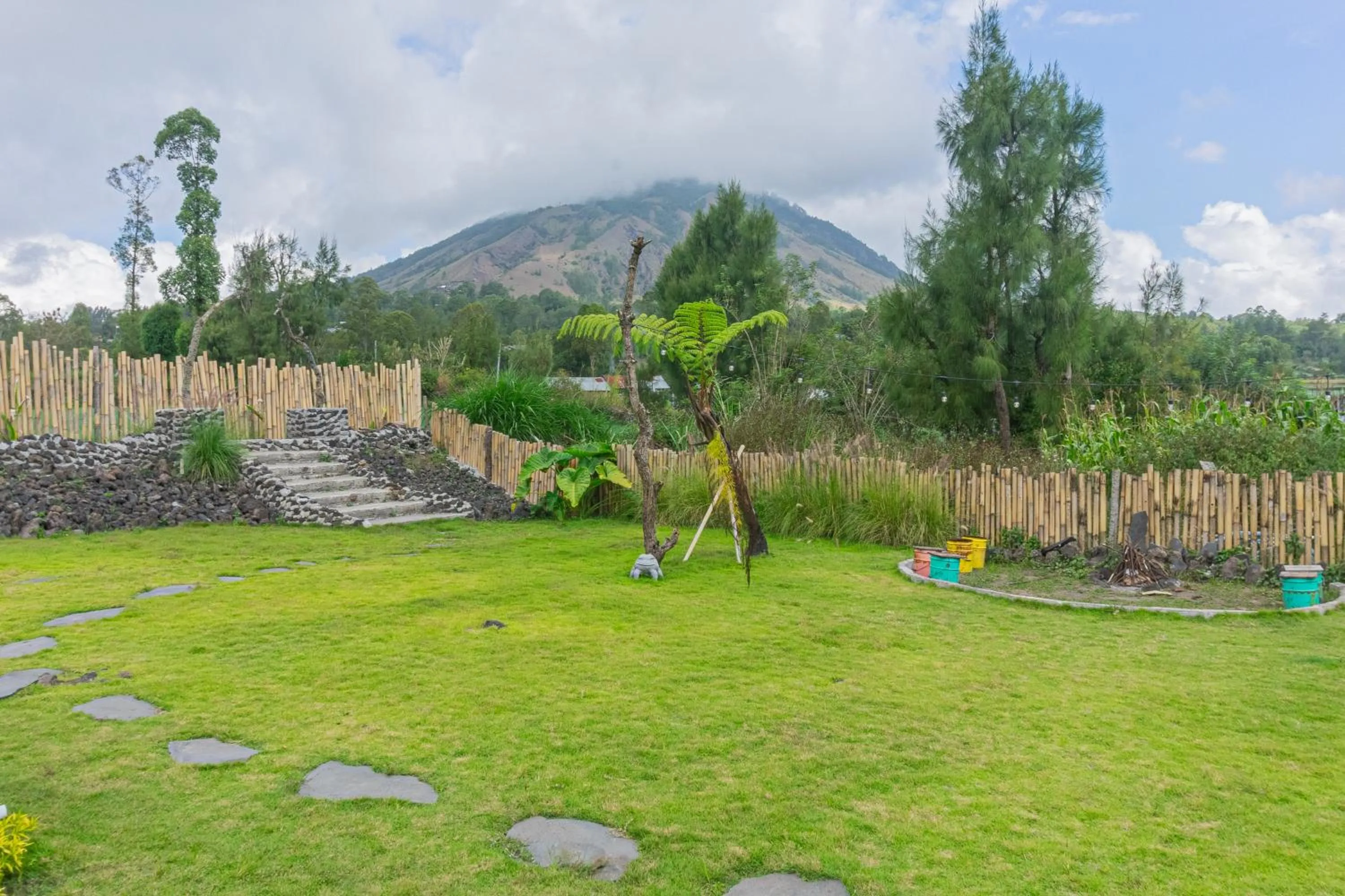 Garden in Polestay Glamping Kintamani