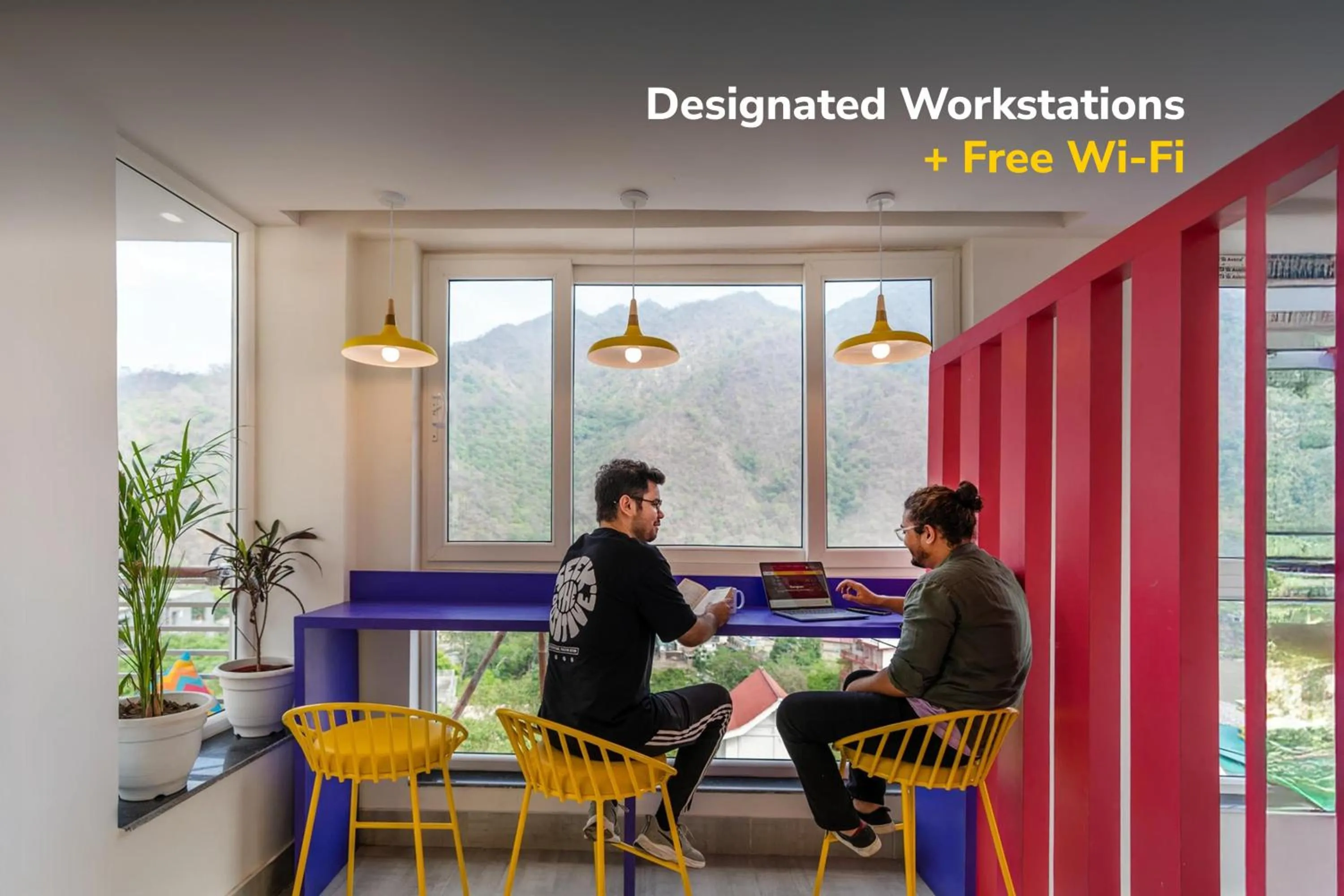 People in goSTOPS PLUS Rishikesh Tapovan