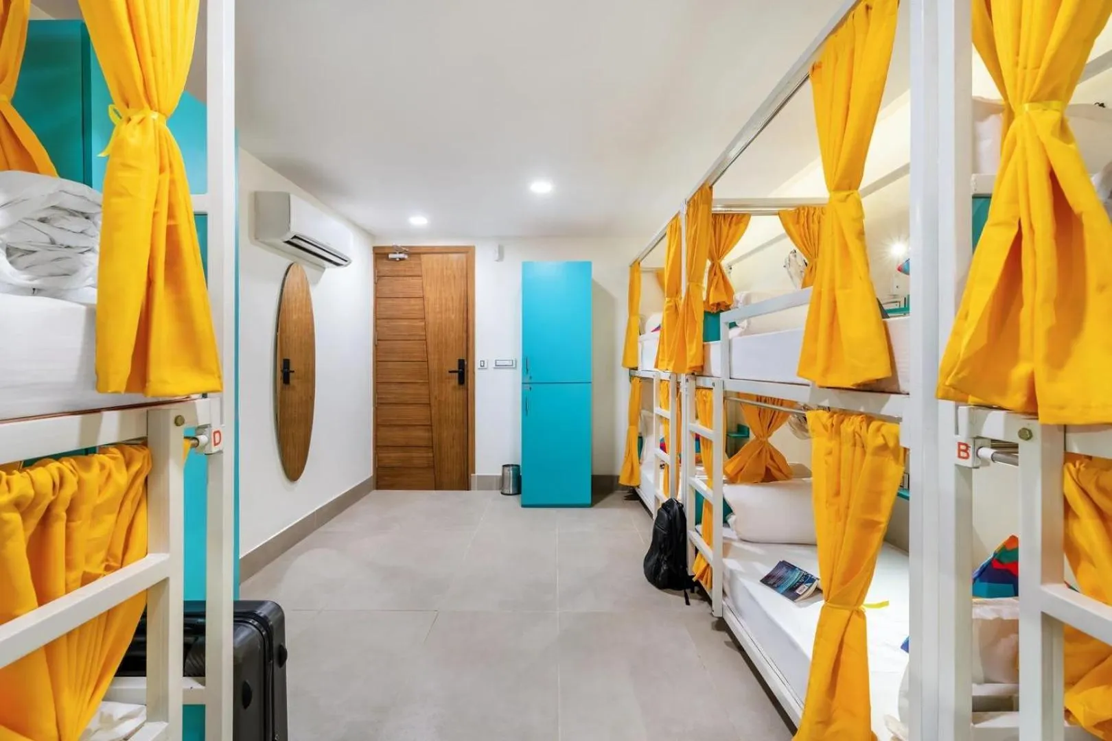 bunk bed, Bed in goSTOPS PLUS Rishikesh Tapovan