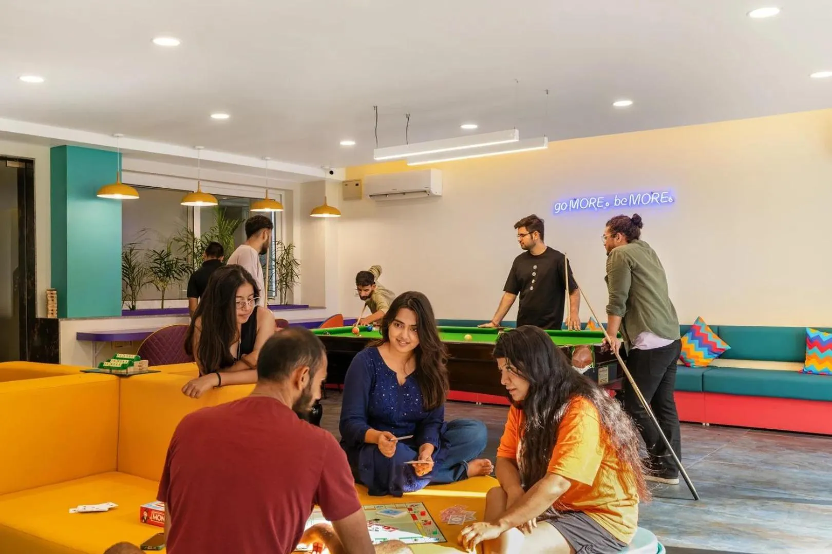 goSTOPS PLUS Rishikesh Tapovan