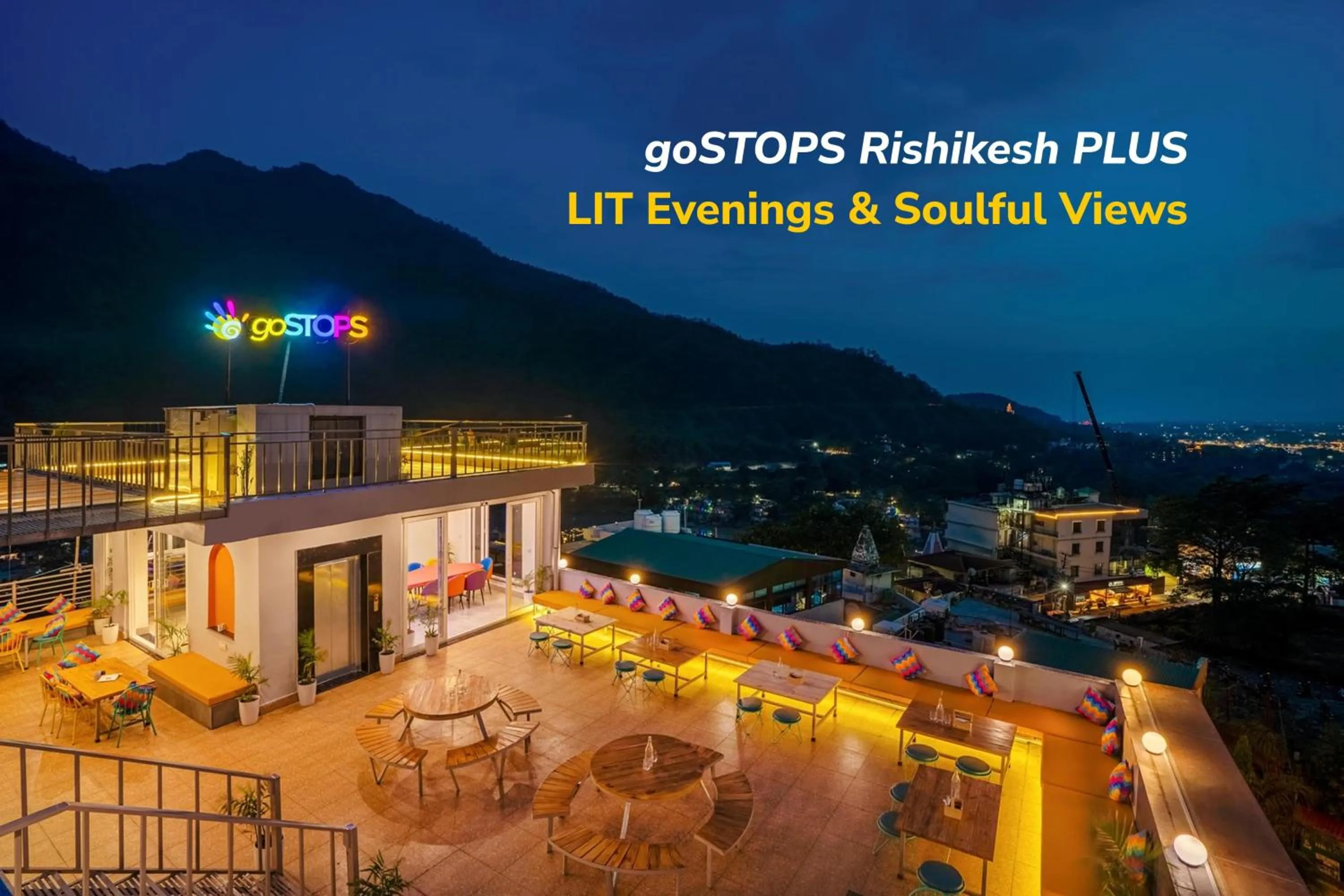Property building in goSTOPS PLUS Rishikesh Tapovan