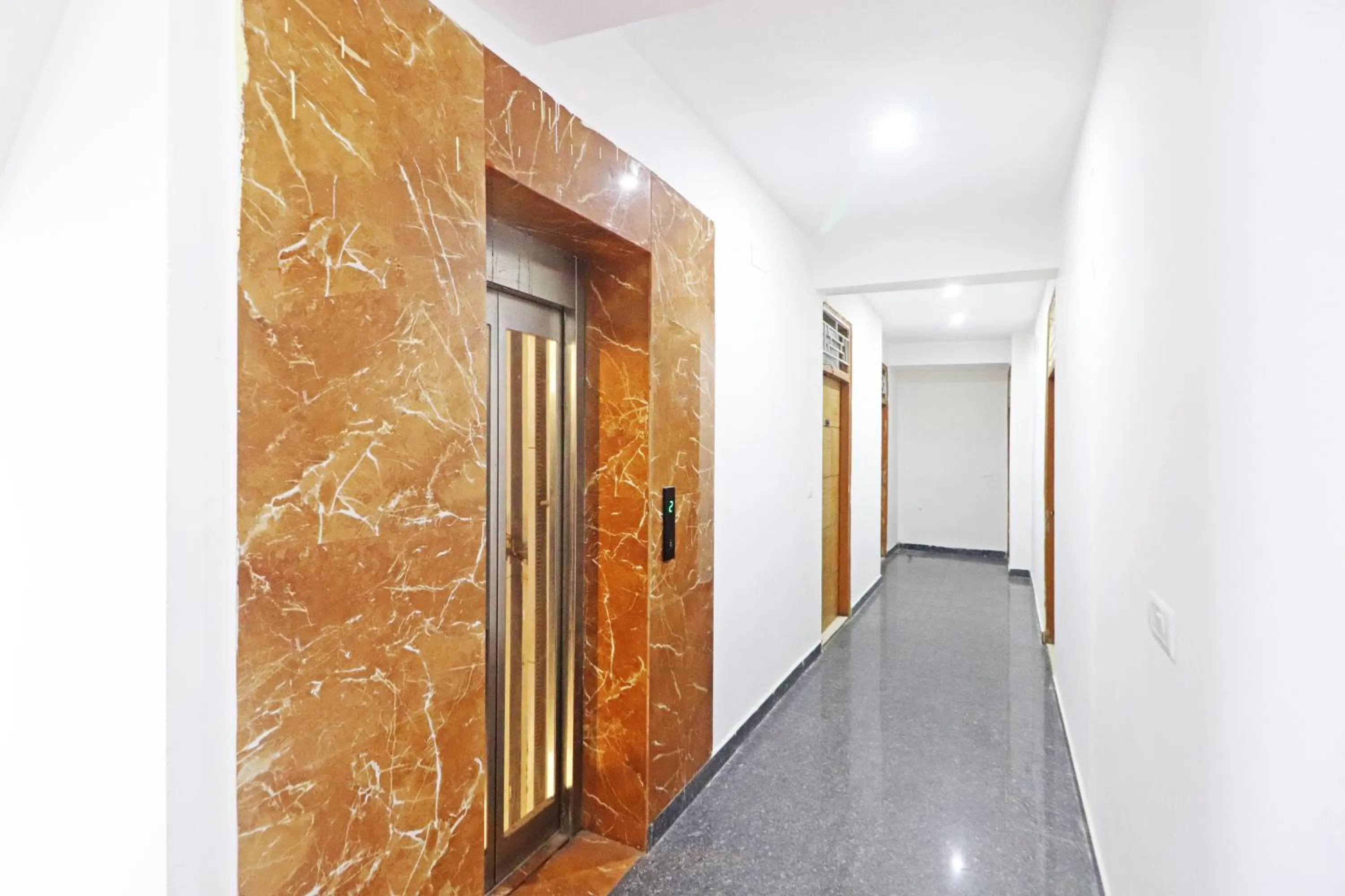 elevator in Mauryan Elite Hotel Chhatarpur Metro Station