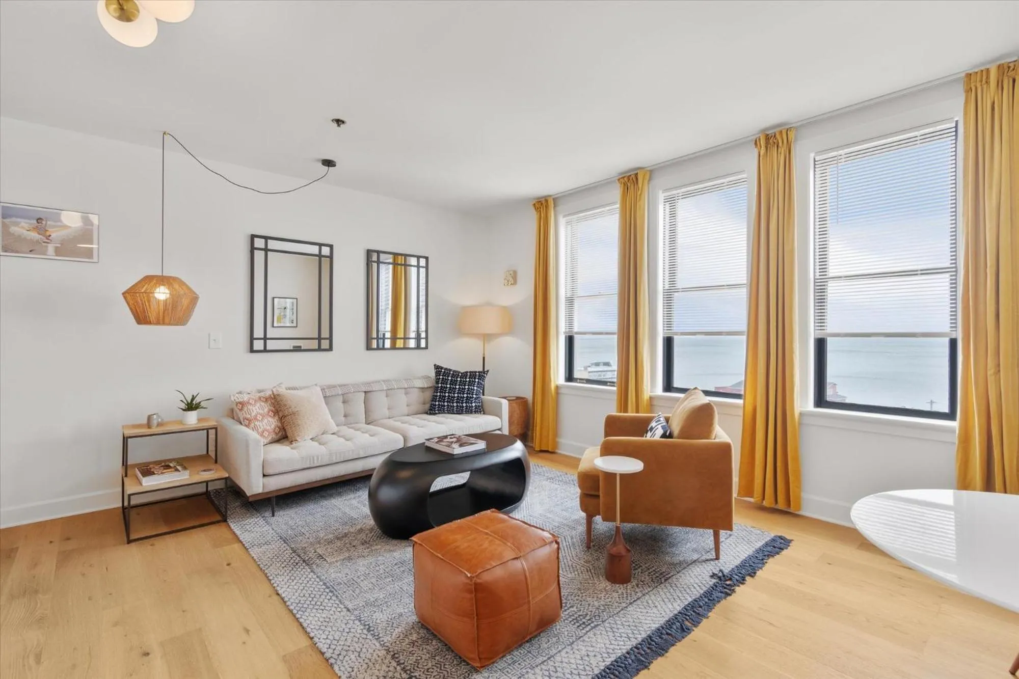 Living room in Norblad Hotel