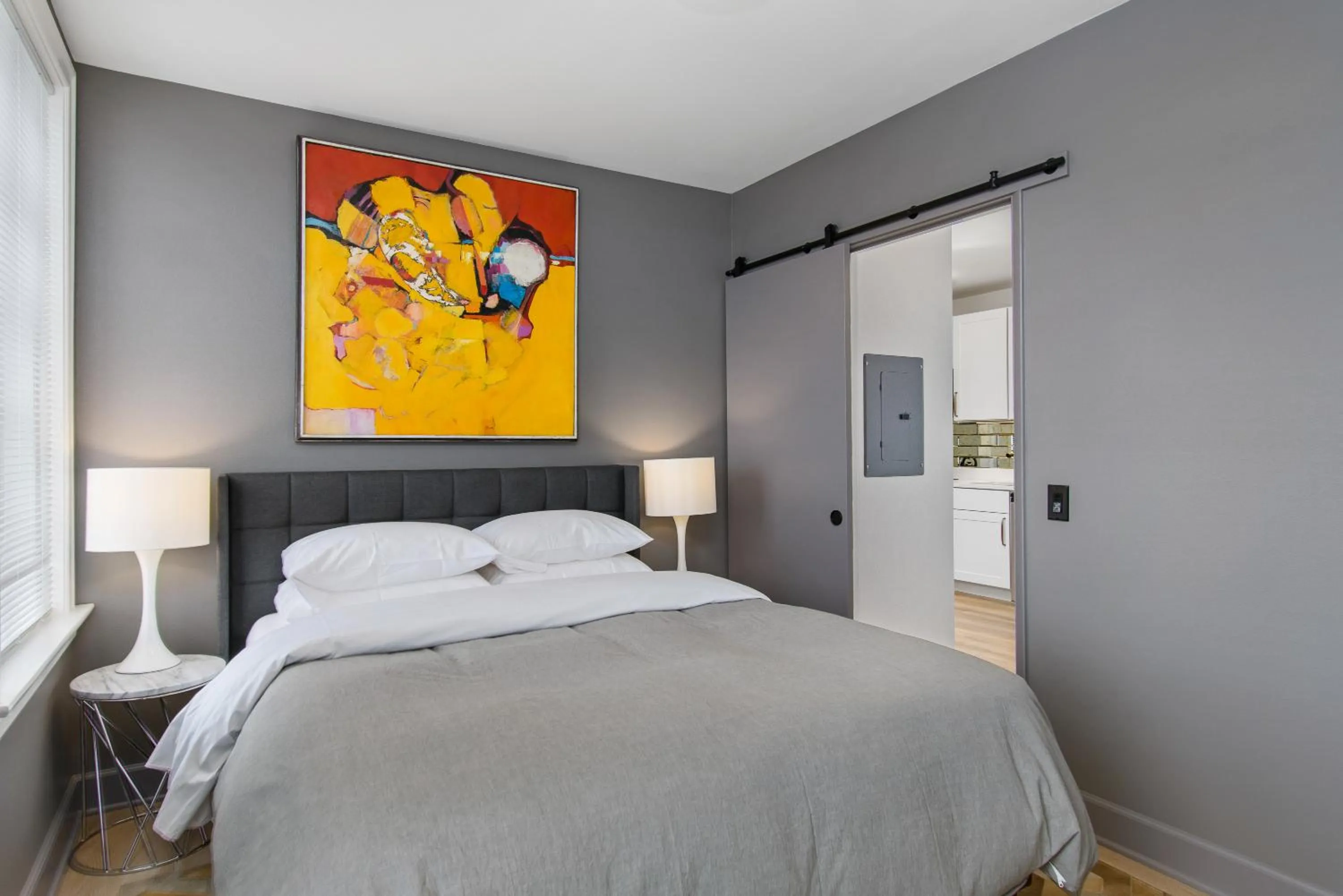 Bed in Norblad Hotel