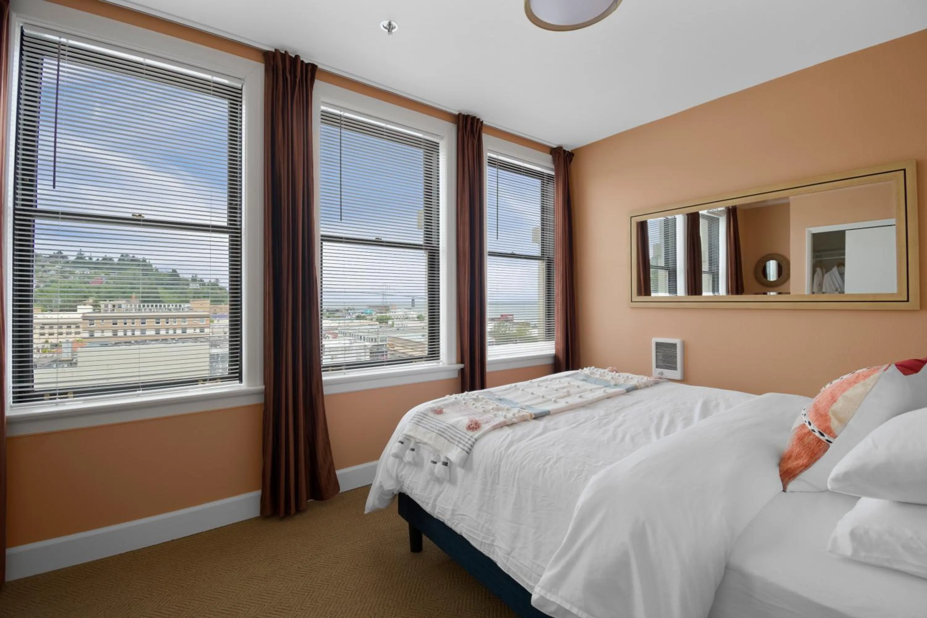 Bed in Norblad Hotel