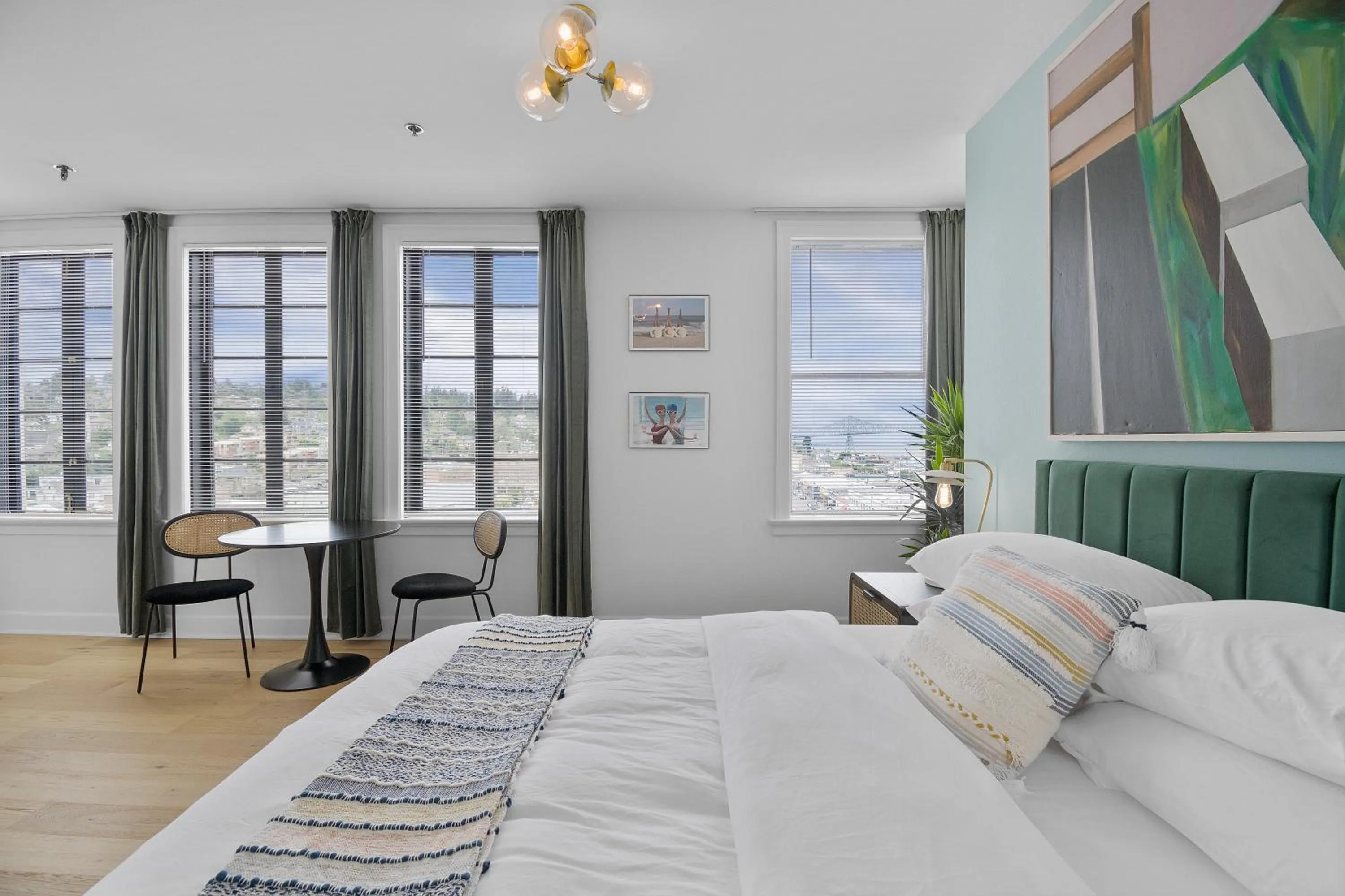 Bed in Norblad Hotel