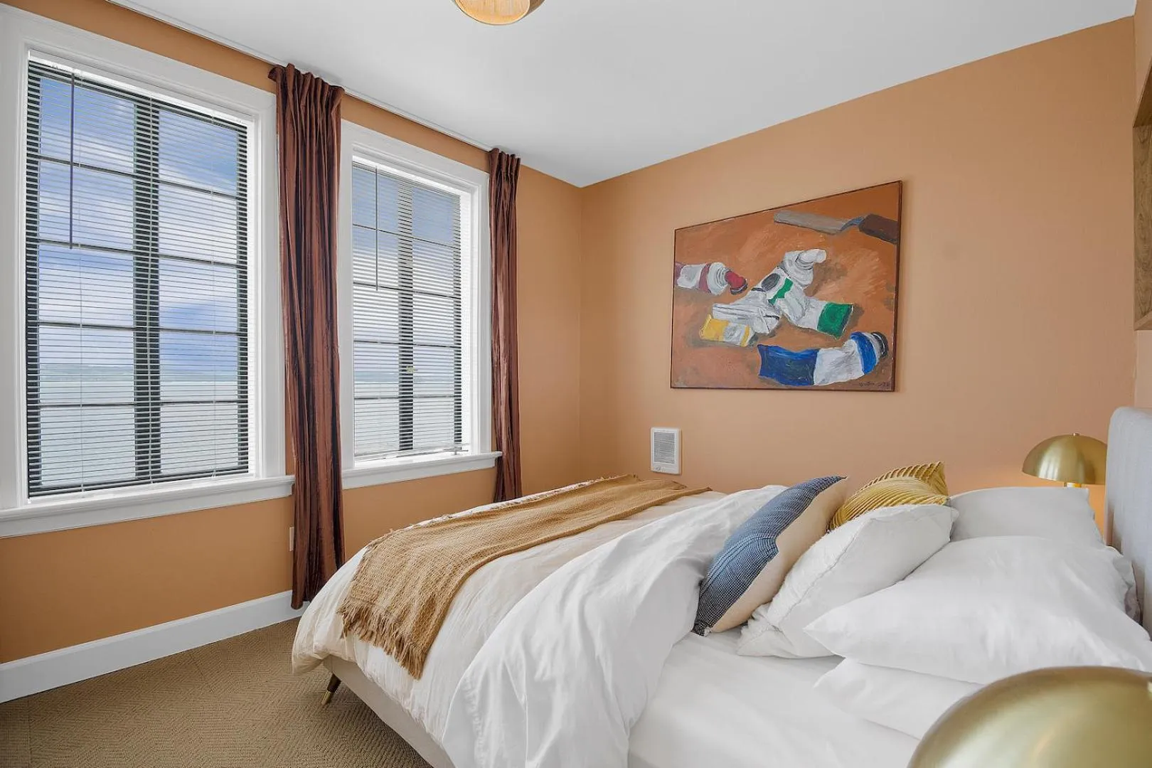 Bed in Norblad Hotel