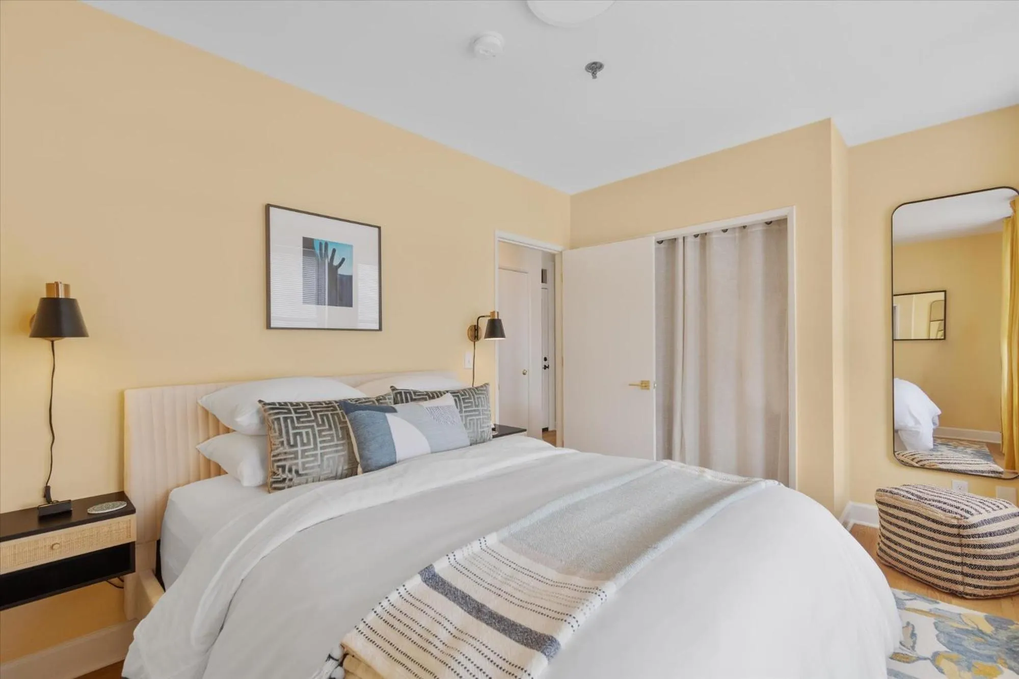 Bed in Norblad Hotel