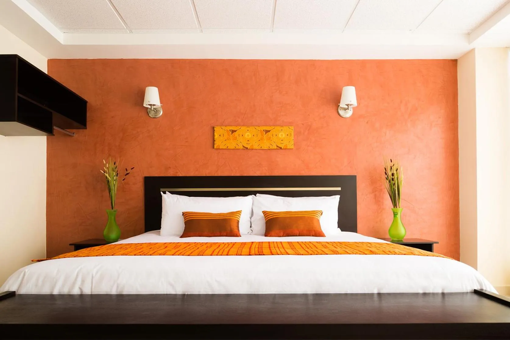 Bed in Inn Express Hotel Tula